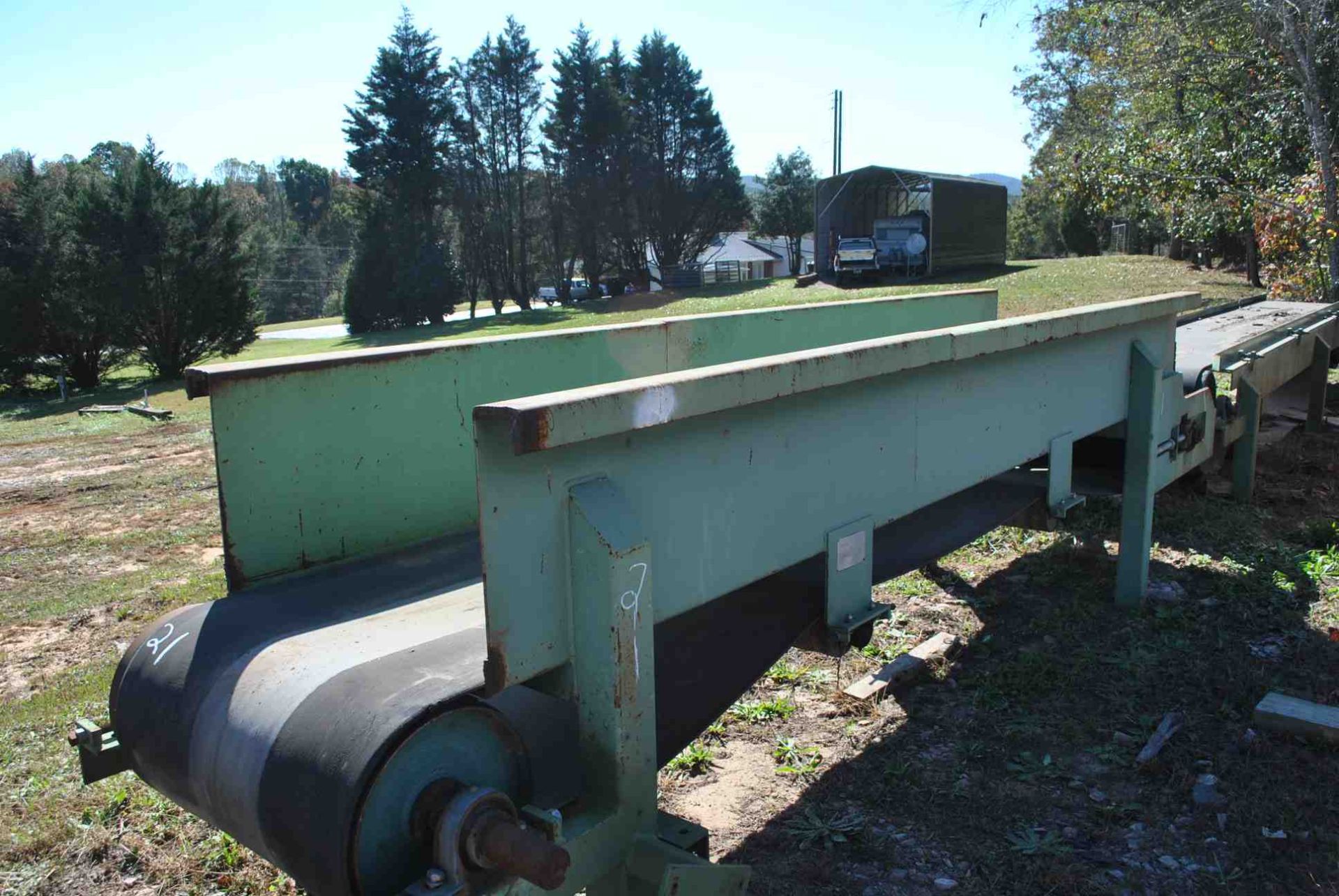 VALLEY 30" X 15' BELT CONVEYOR - Image 2 of 2