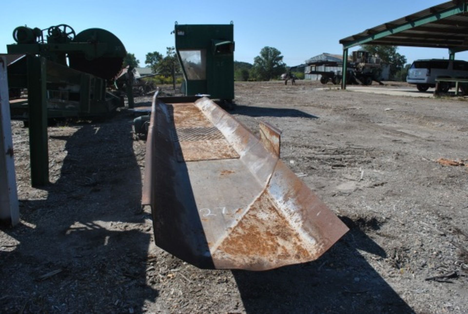 WEBSTER 24" X 22' VIBRATING CONVEYOR W/DRIVE; W/FINES SECTION; NOT INSTALLED - Image 2 of 4