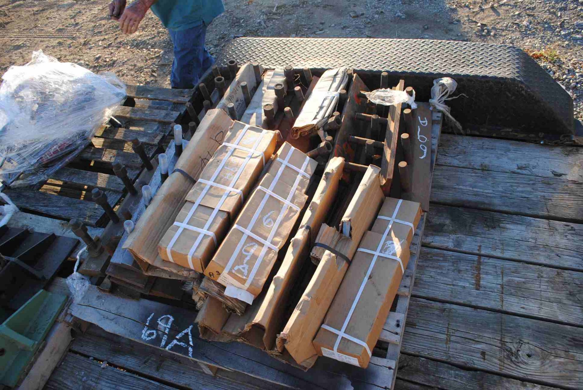 (2) PALLETS OF NEW CHIPPER PARTS - Image 2 of 2