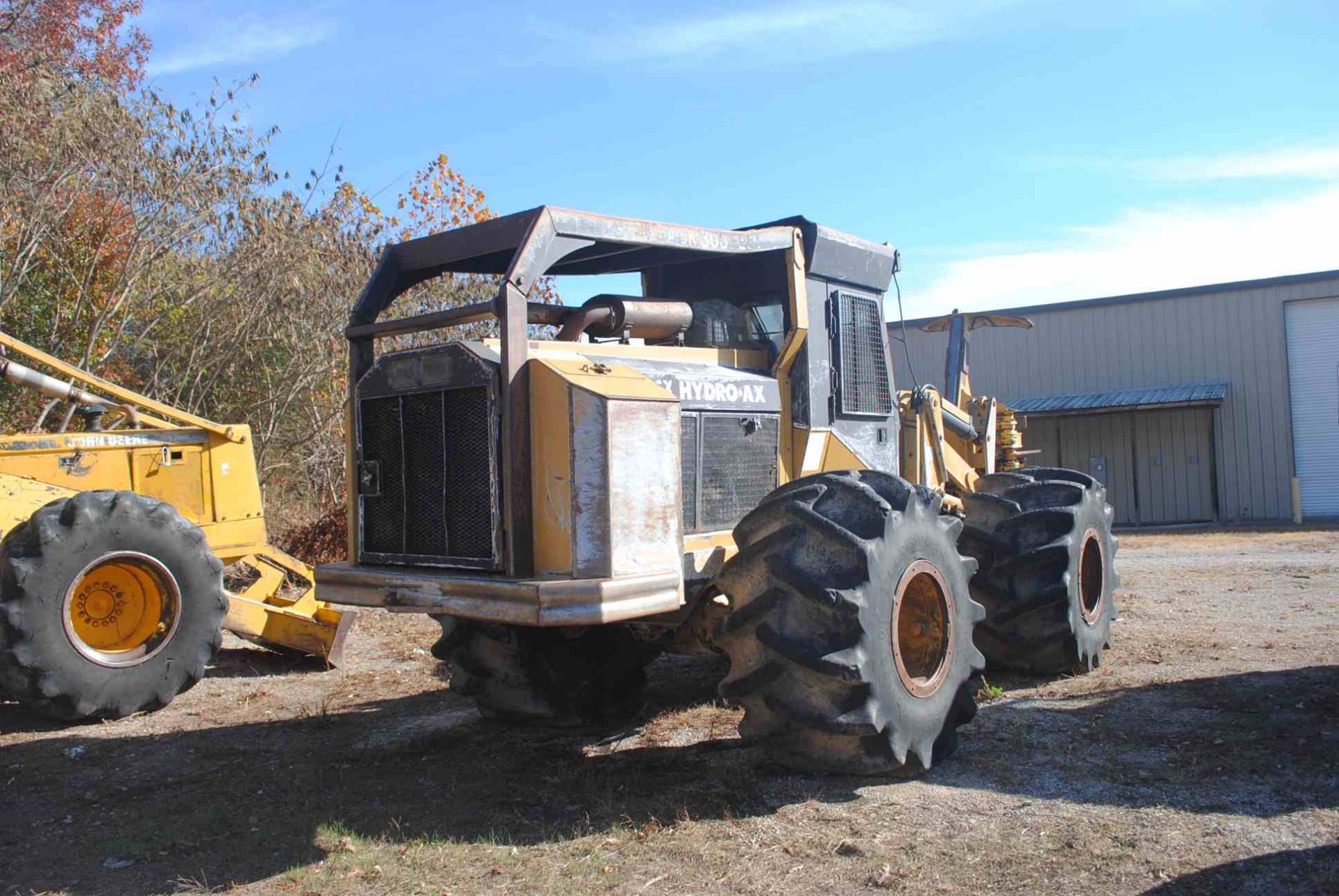 1997 HYRDRO AX 611EX FELLER BUNCHER S/N-6761; W/KOEHRING 20" SAW HEAD; S/N-97074 - Image 3 of 4