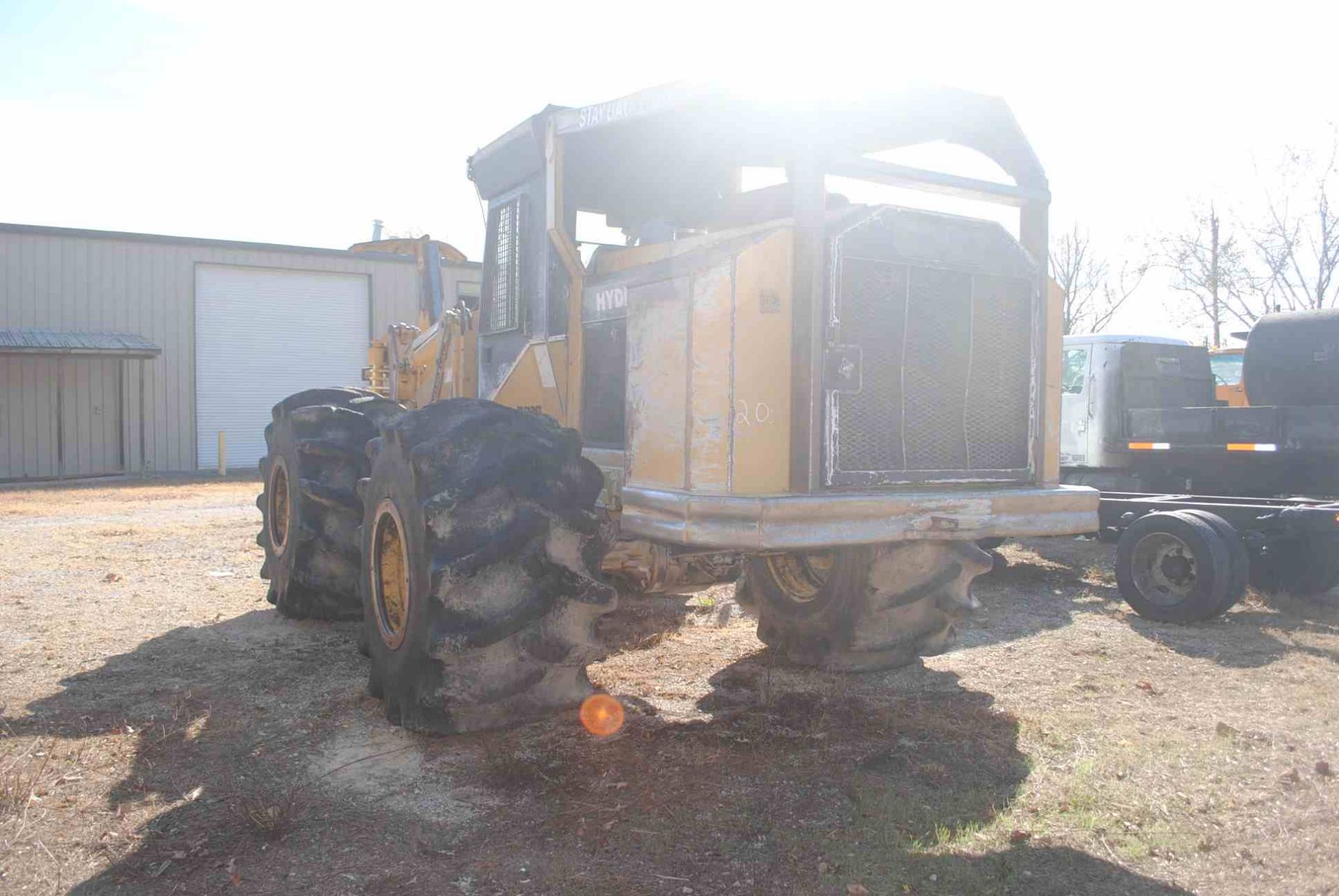 1997 HYRDRO AX 611EX FELLER BUNCHER S/N-6761; W/KOEHRING 20" SAW HEAD; S/N-97074 - Image 4 of 4