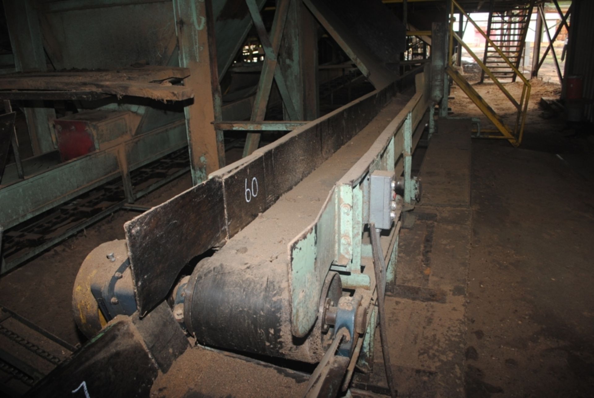 BELT CONVEYOR, 18" X 102' W/DRIVE - Image 2 of 4