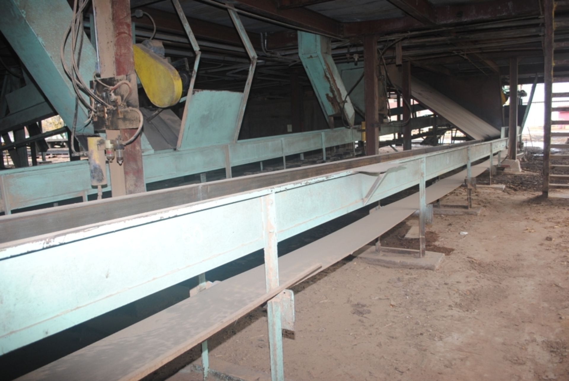 BELT CONVEYOR, 18" X 102' W/DRIVE - Image 3 of 4