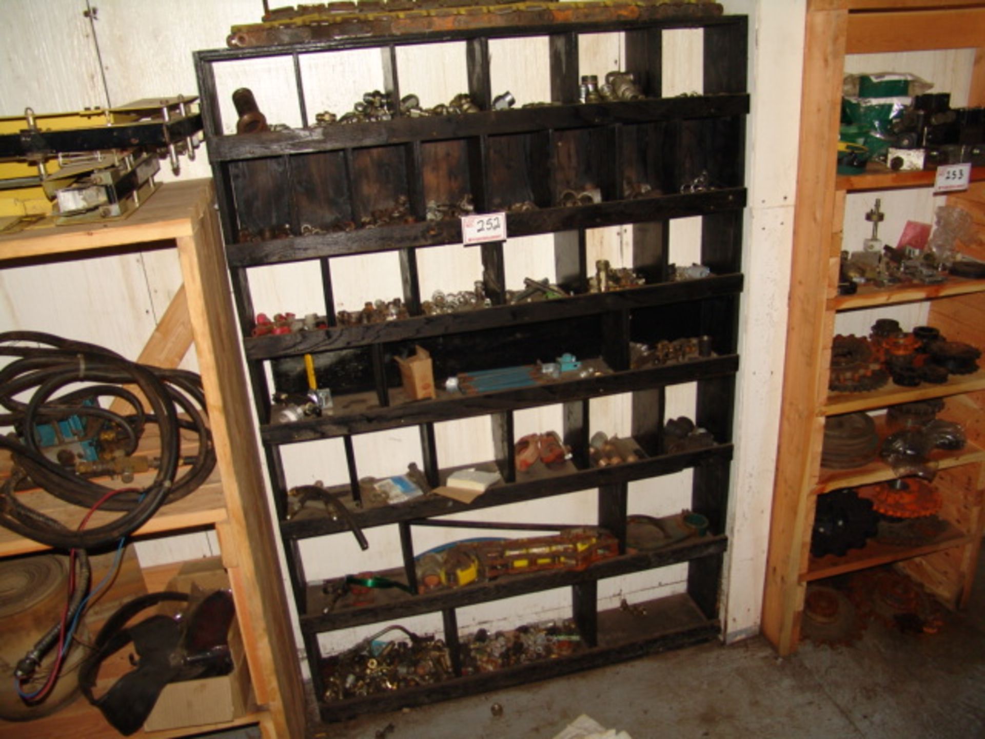 BOLT BINS OF PARTS