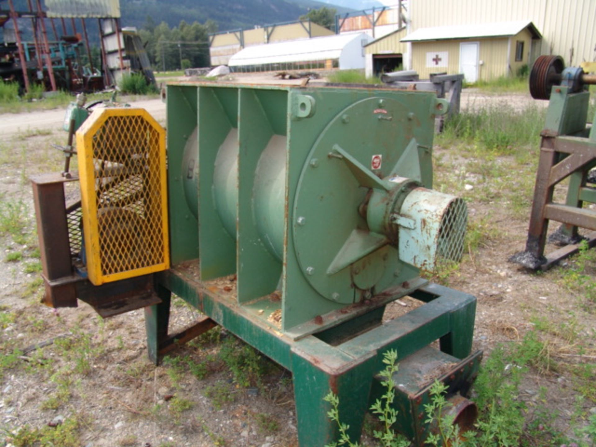 ALLIED BLOWER LOW PRESSURE BLOWER; 5HP 230/460V