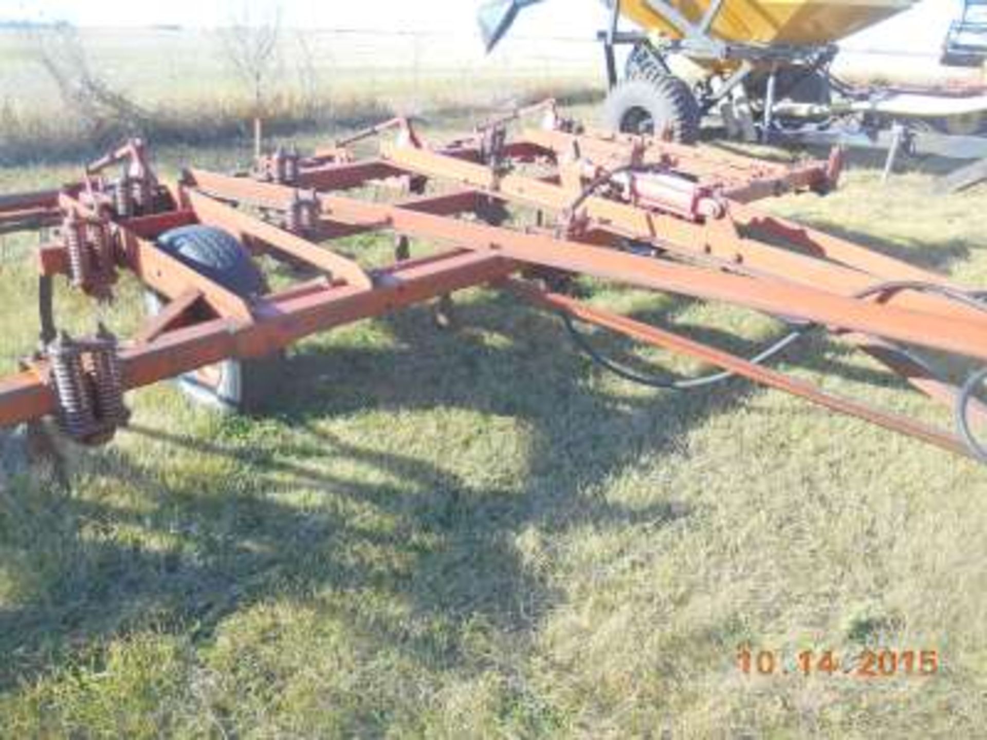 CCIL 14’: HD cultivator with harrows