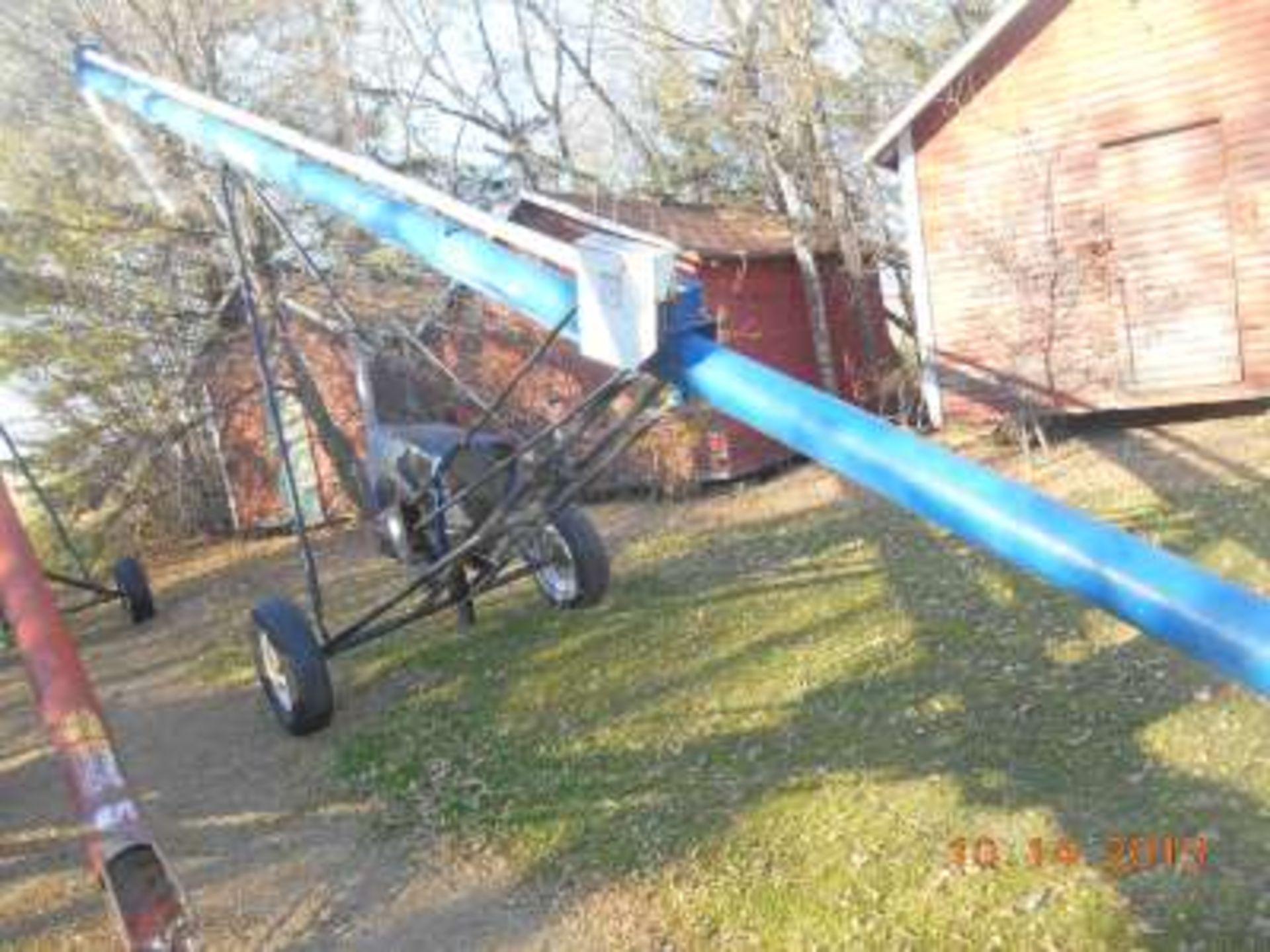 Pool 7x50 auger: kohler ES engine nice