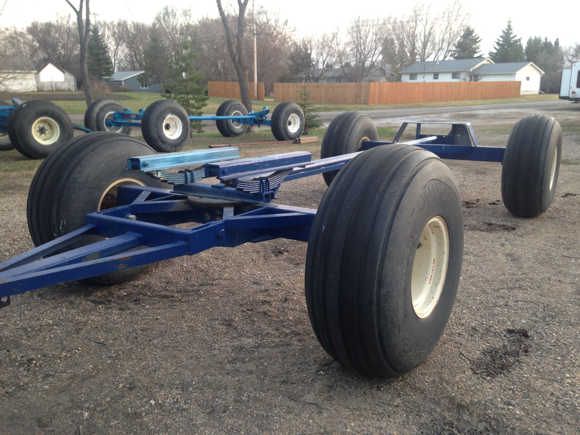 Anhydrous Trailer