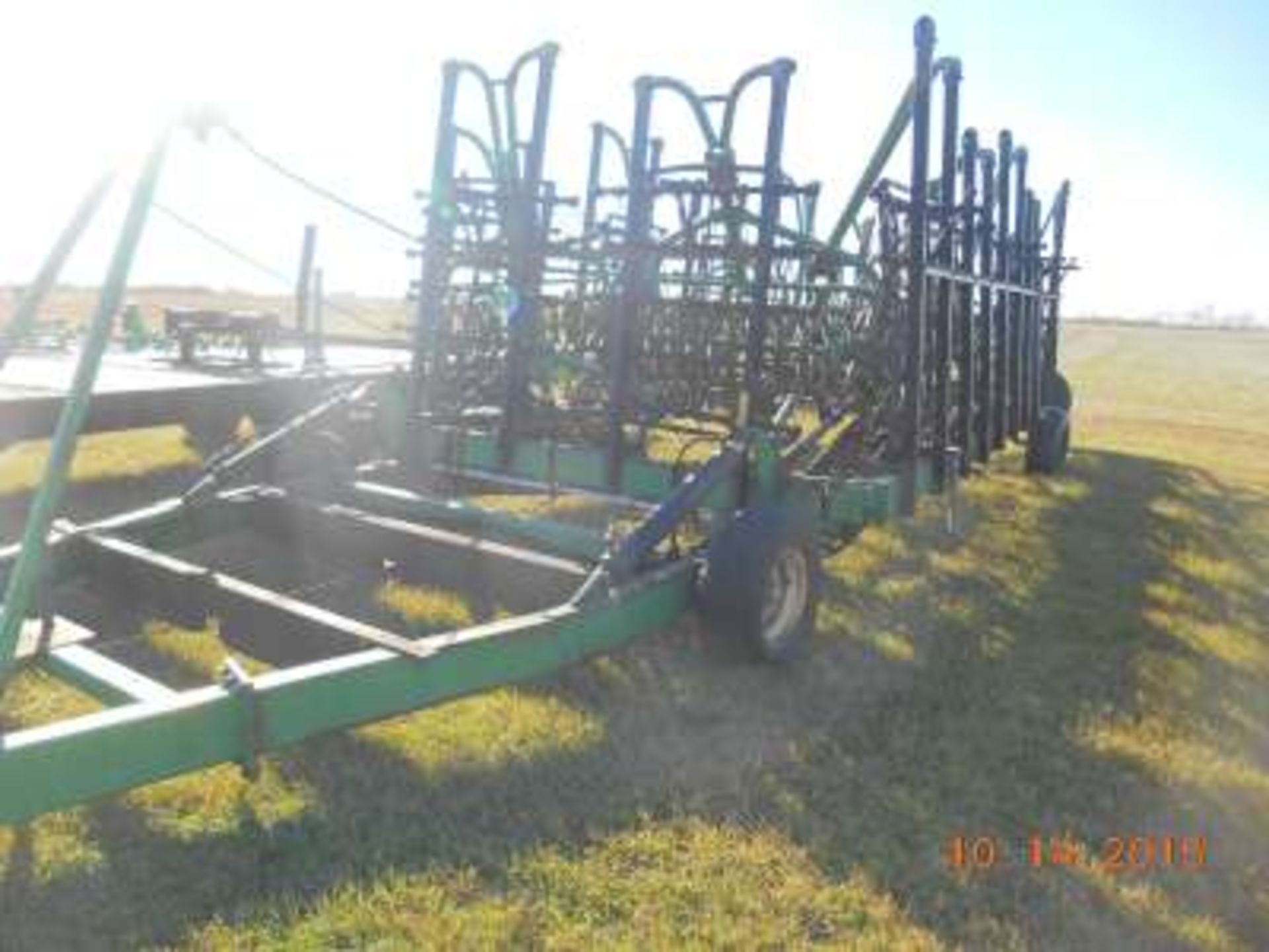 Flexicoil 60’ harrow packer bar