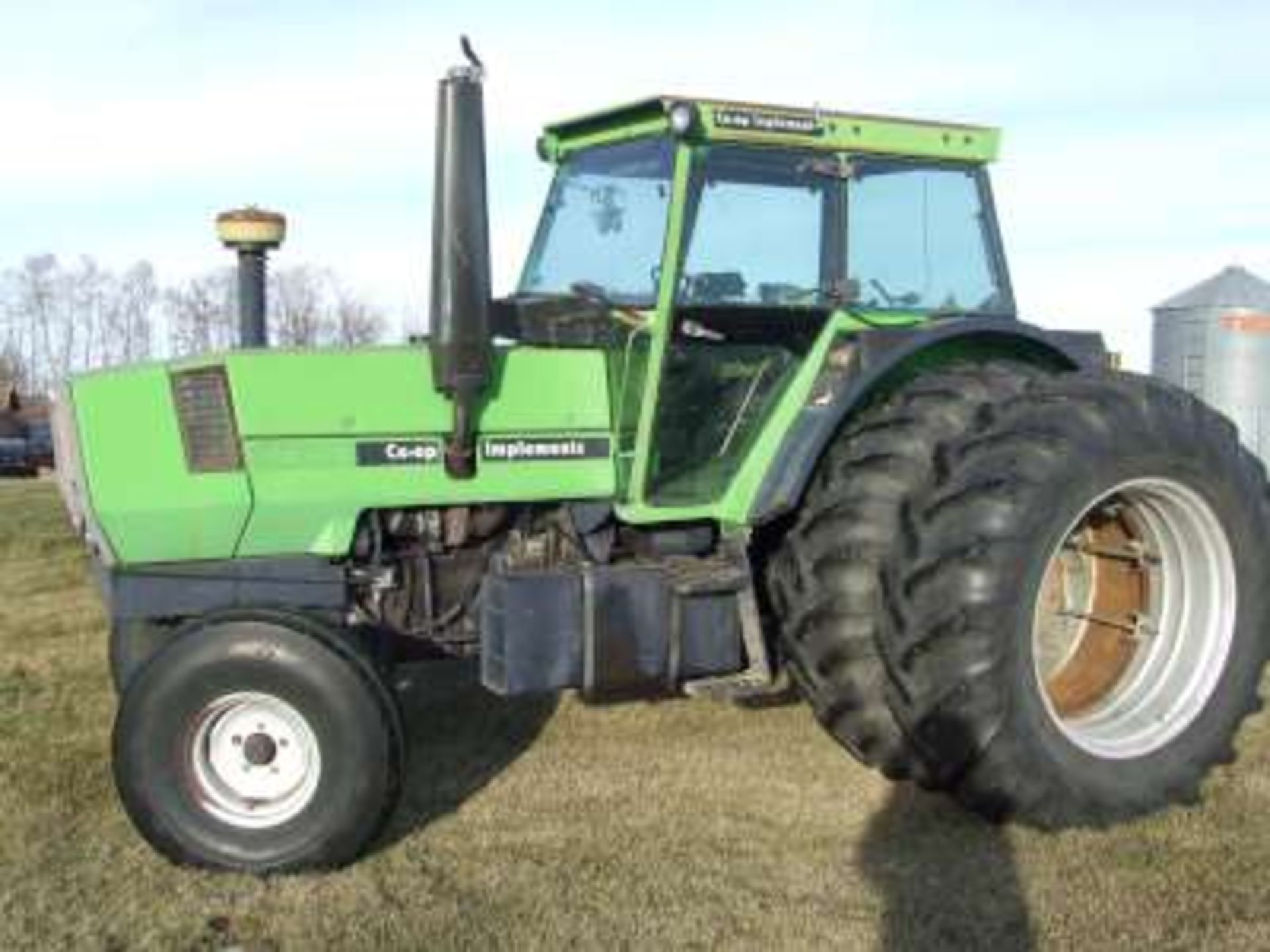 1982 Deutz DX 160 Tractor: cab, air, duel hyd, 20.8x38 duals, 6290 hours, nice - Image 2 of 3