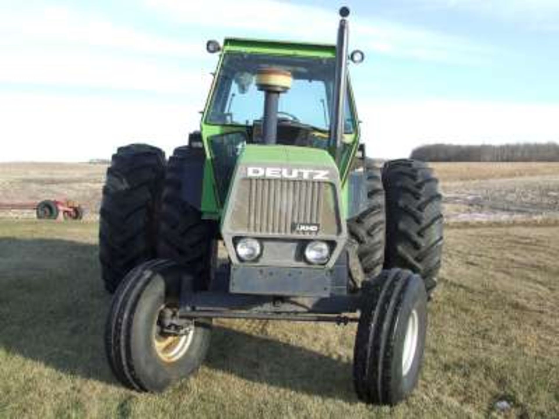 1982 Deutz DX 160 Tractor: cab, air, duel hyd, 20.8x38 duals, 6290 hours, nice - Image 3 of 3