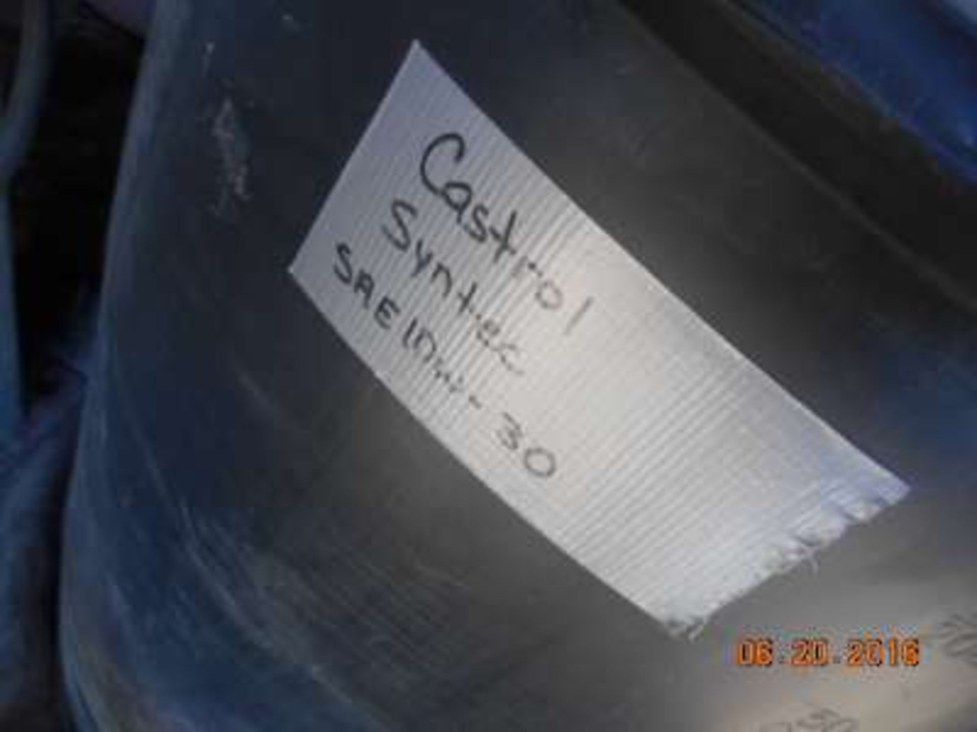 45 gallon drum of 10-30 Full Synthetic Oil