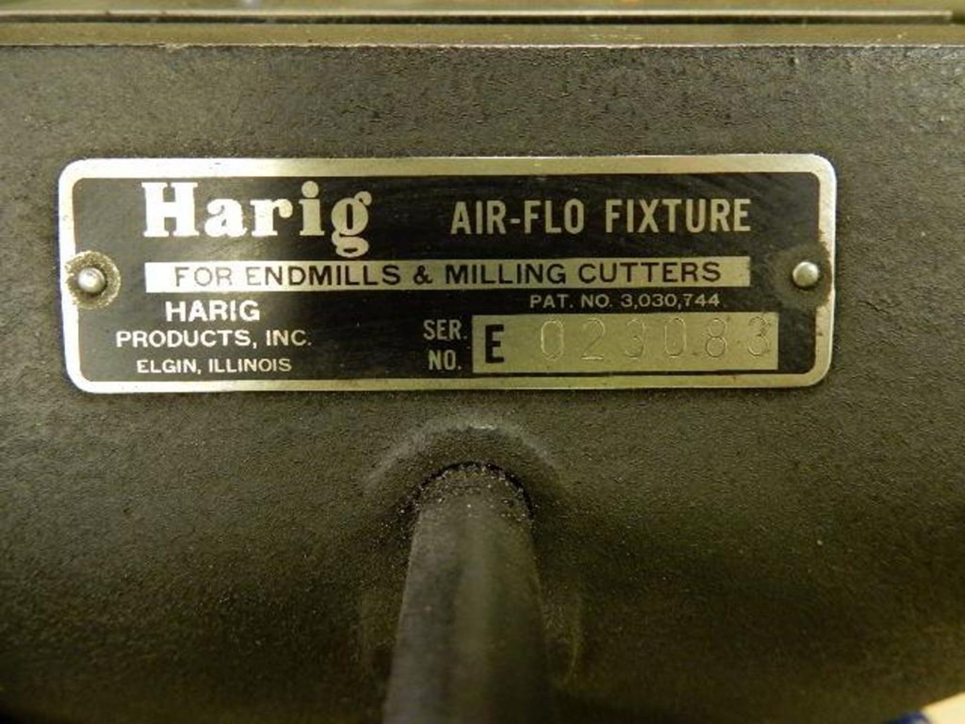 Robert Habib Model HARO Tool and Cutter Grinder Grinder, with Harig Air-Flo Fixture - Image 8 of 13