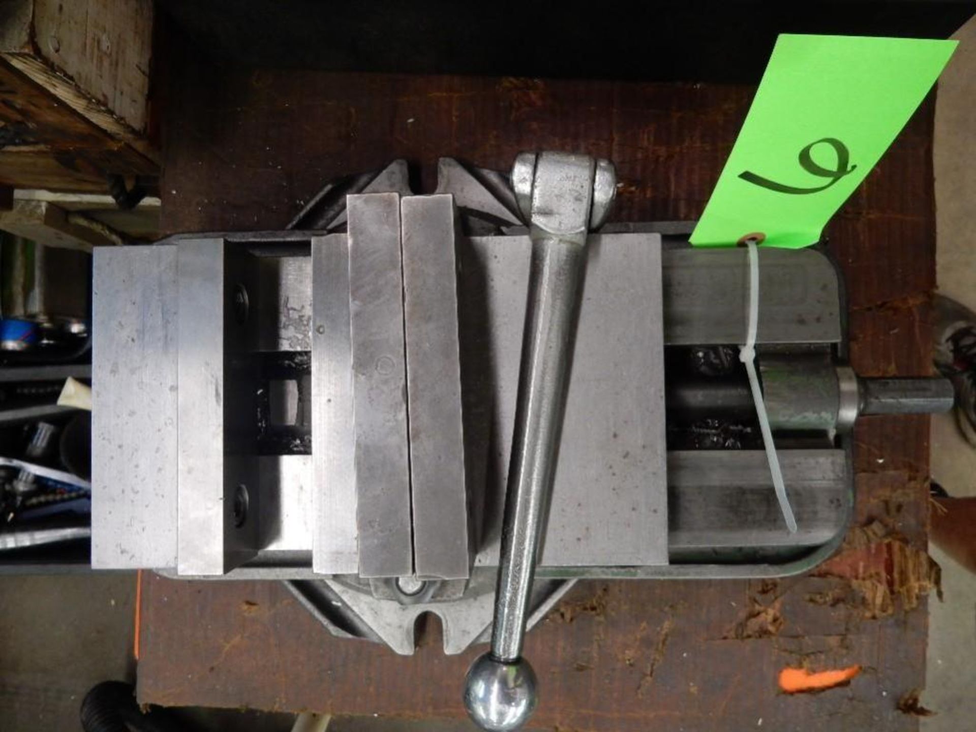 6" Machinist Vise with Swivel Base, Handle, Extra Jaws - Image 3 of 3