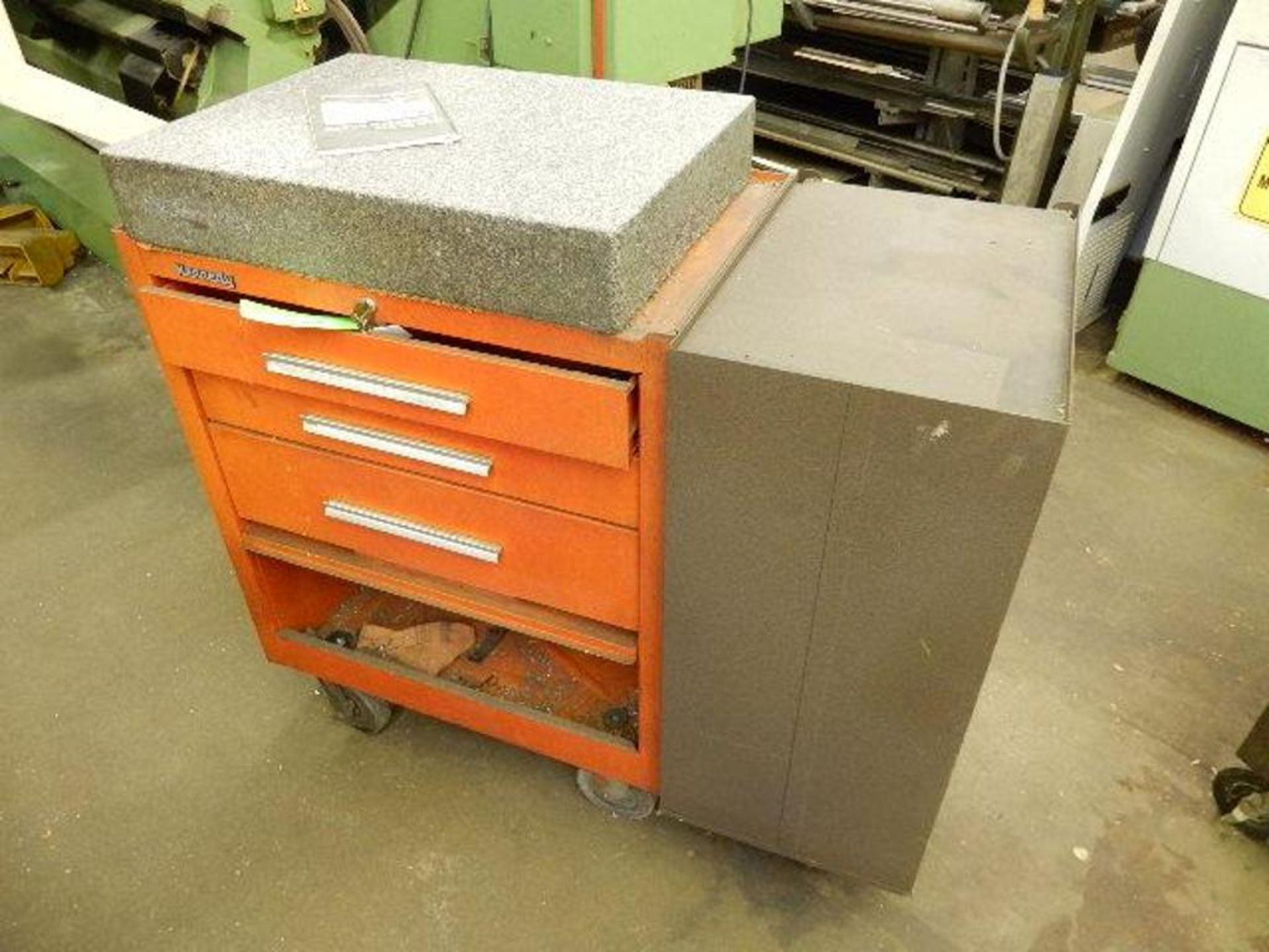 Kennedy Tool Box, with 18" x 24" x 4" Granite Surface Plate
