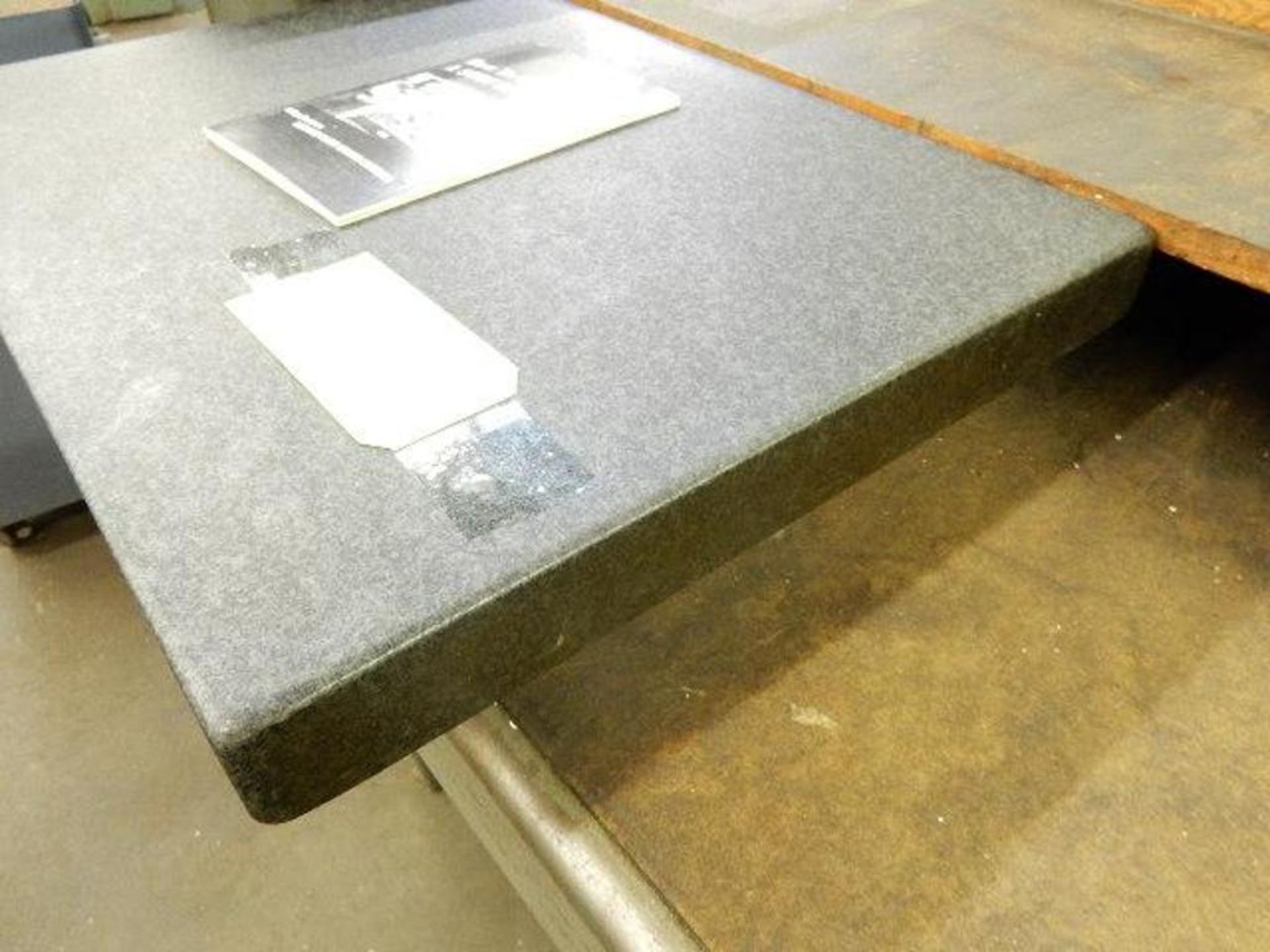 24" x 18" x 4" Double Ledge Granite Surface Plate - Image 3 of 3