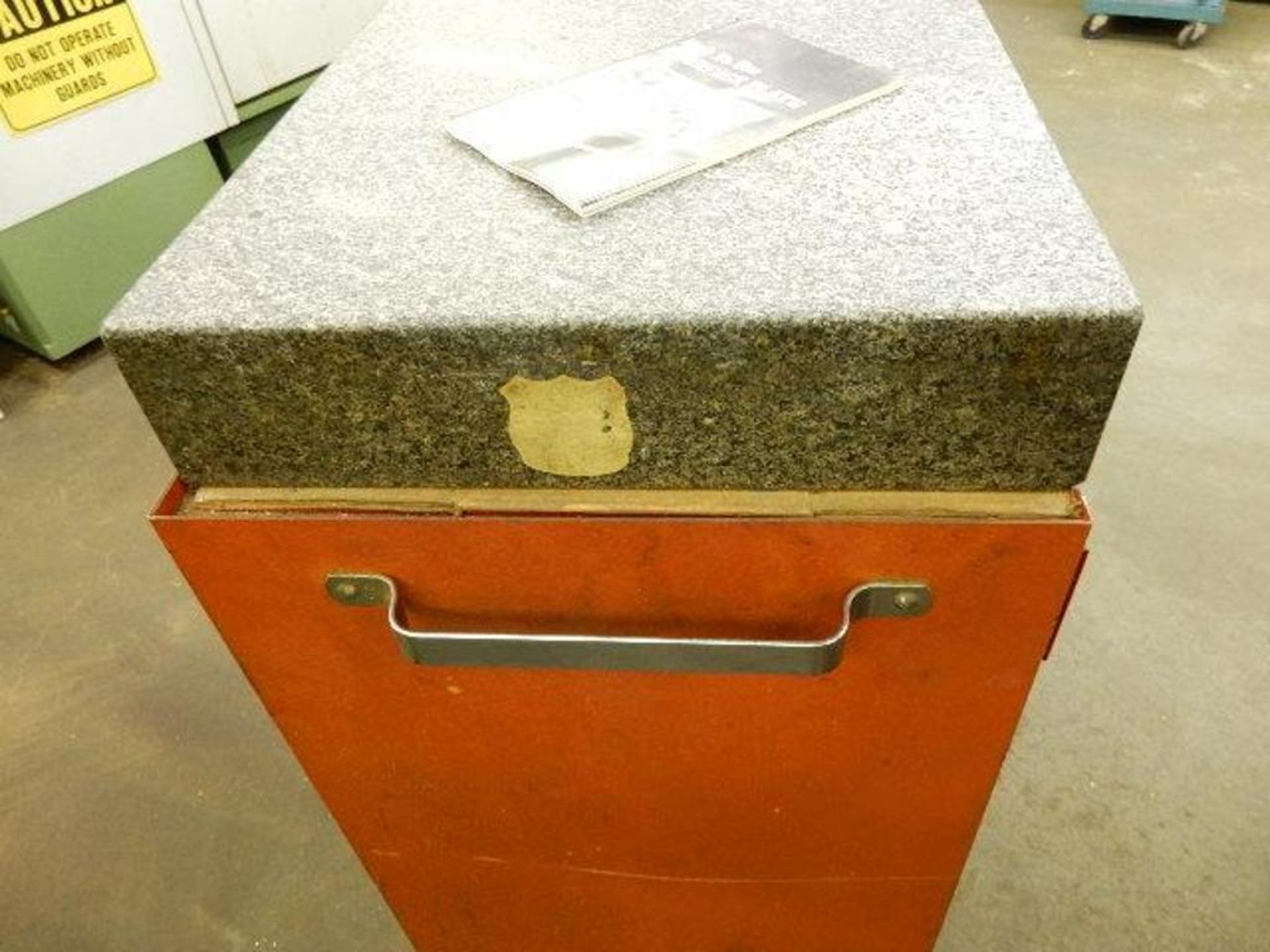 Kennedy Tool Box, with 18" x 24" x 4" Granite Surface Plate - Image 3 of 6