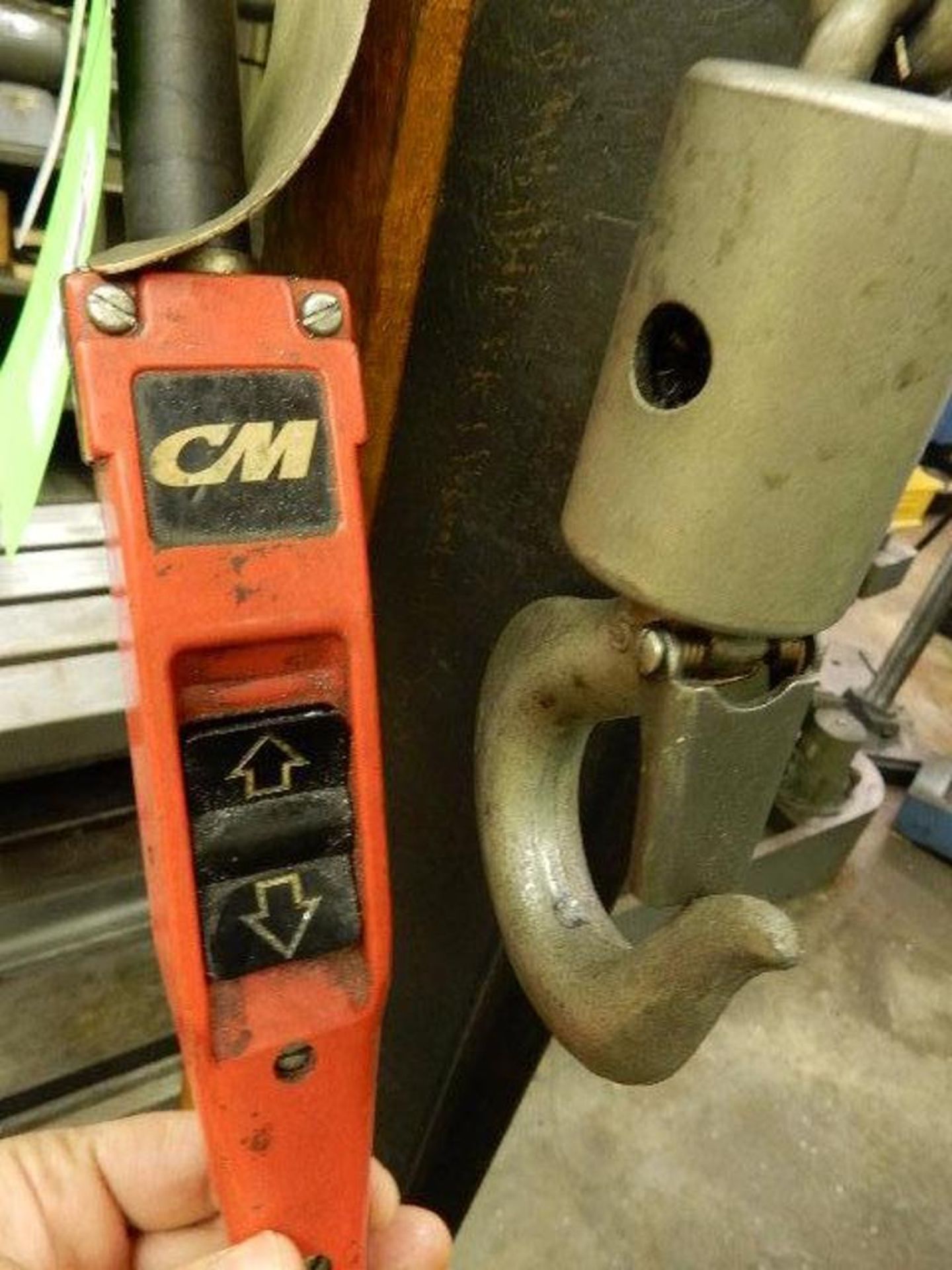 CM Loadstar Electric Chain Hoist with Tolley - Image 4 of 4