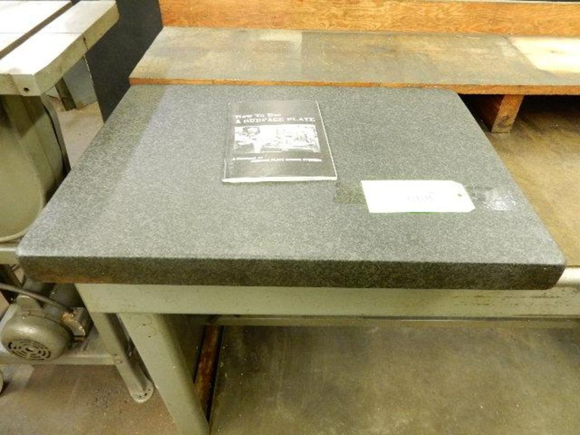 24" x 18" x 4" Double Ledge Granite Surface Plate