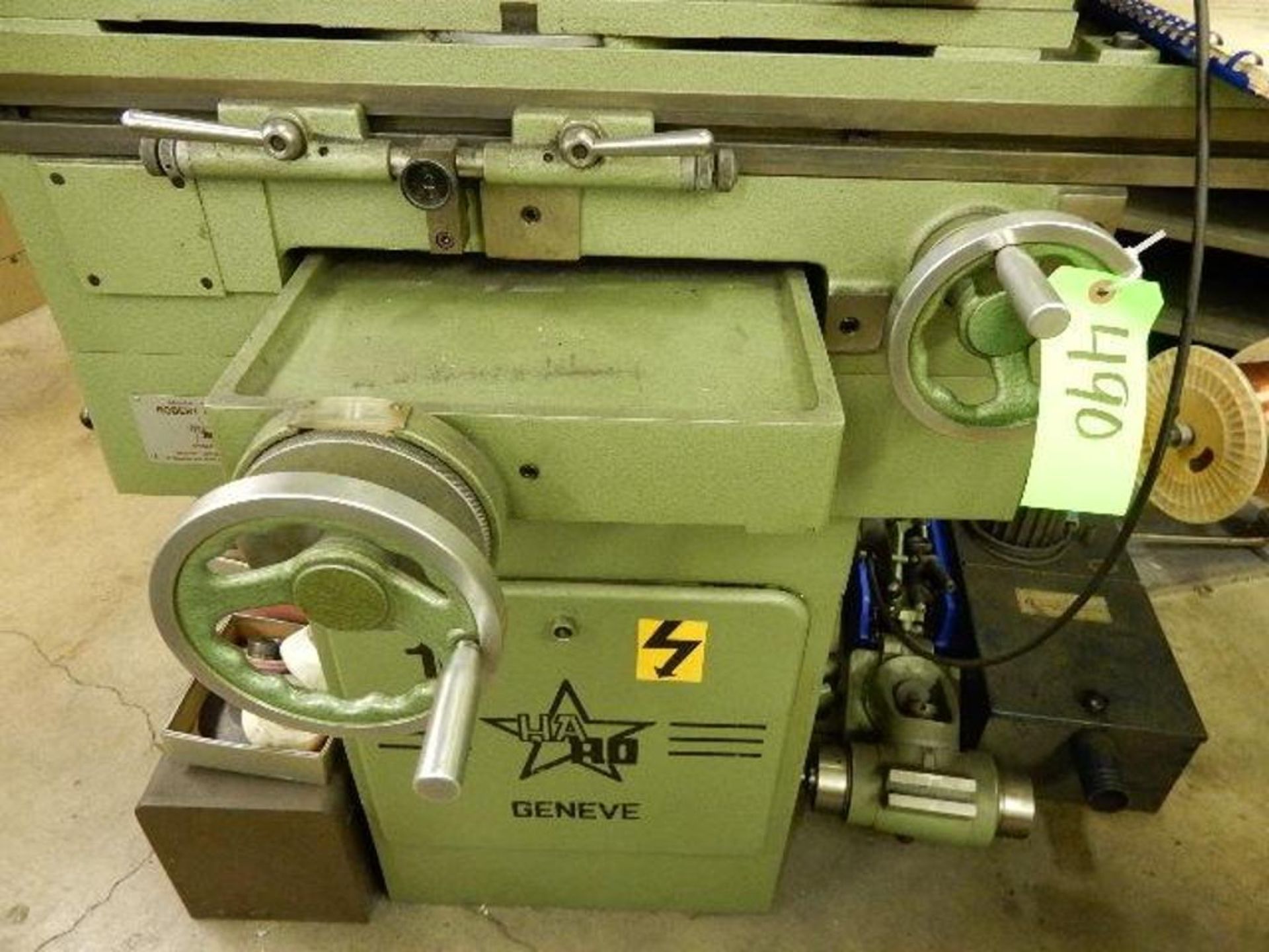 Robert Habib Model HARO Tool and Cutter Grinder Grinder, with Harig Air-Flo Fixture - Image 9 of 13