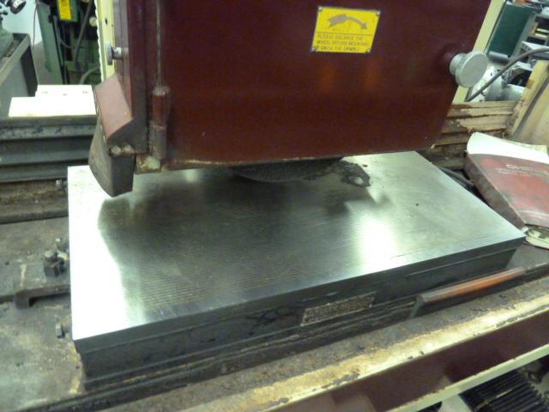 Chevalier Model 1224AD Hydraulic Surface Grinder, 12" x 24" Fine Line Electro-Magnetic Chu - Image 2 of 12