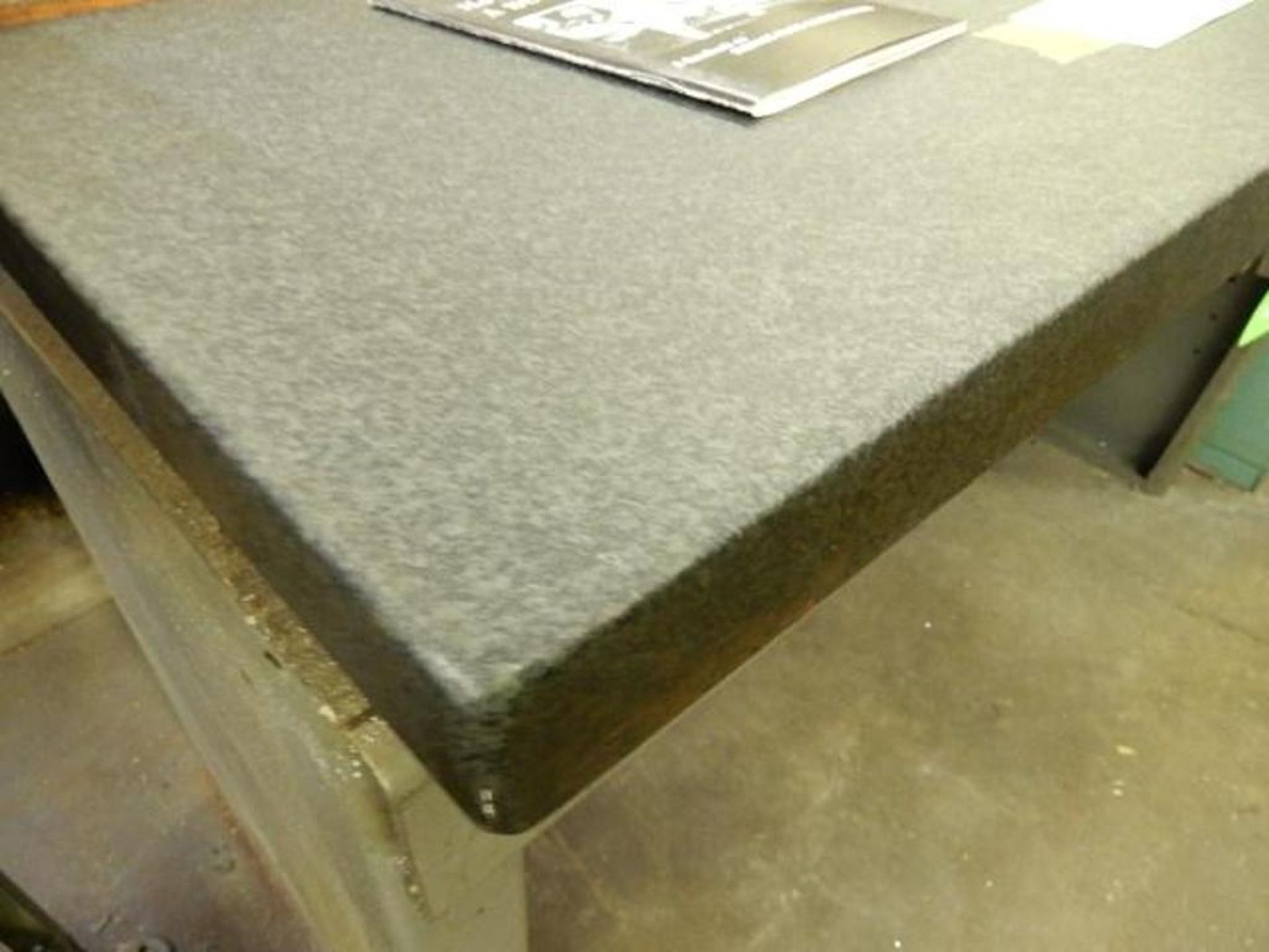 24" x 18" x 4" Double Ledge Granite Surface Plate - Image 2 of 3