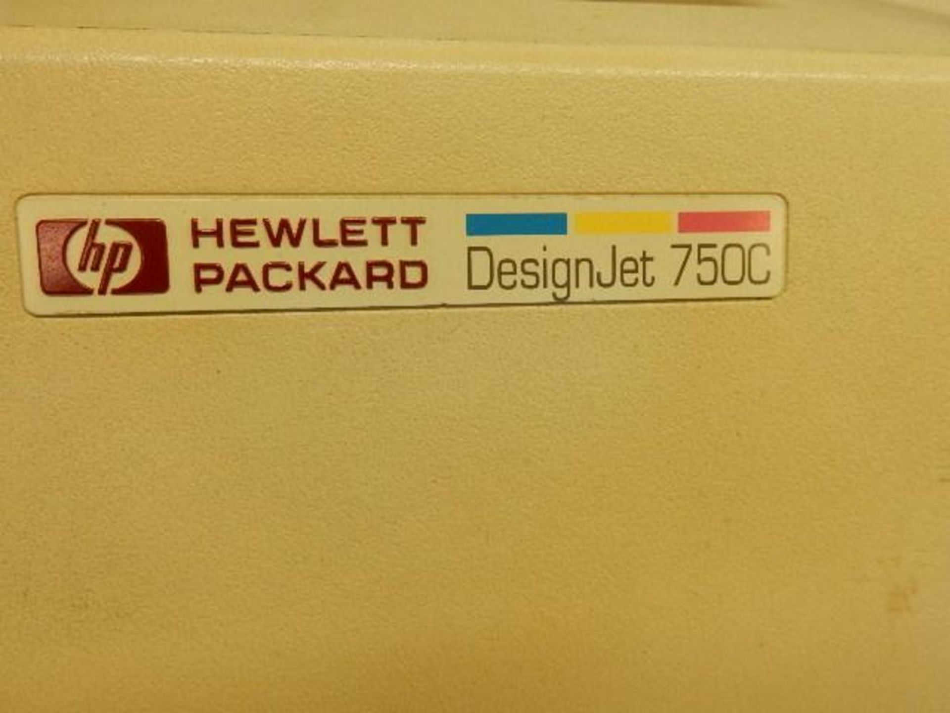 HP Designjet 750C Plotter - Image 6 of 6