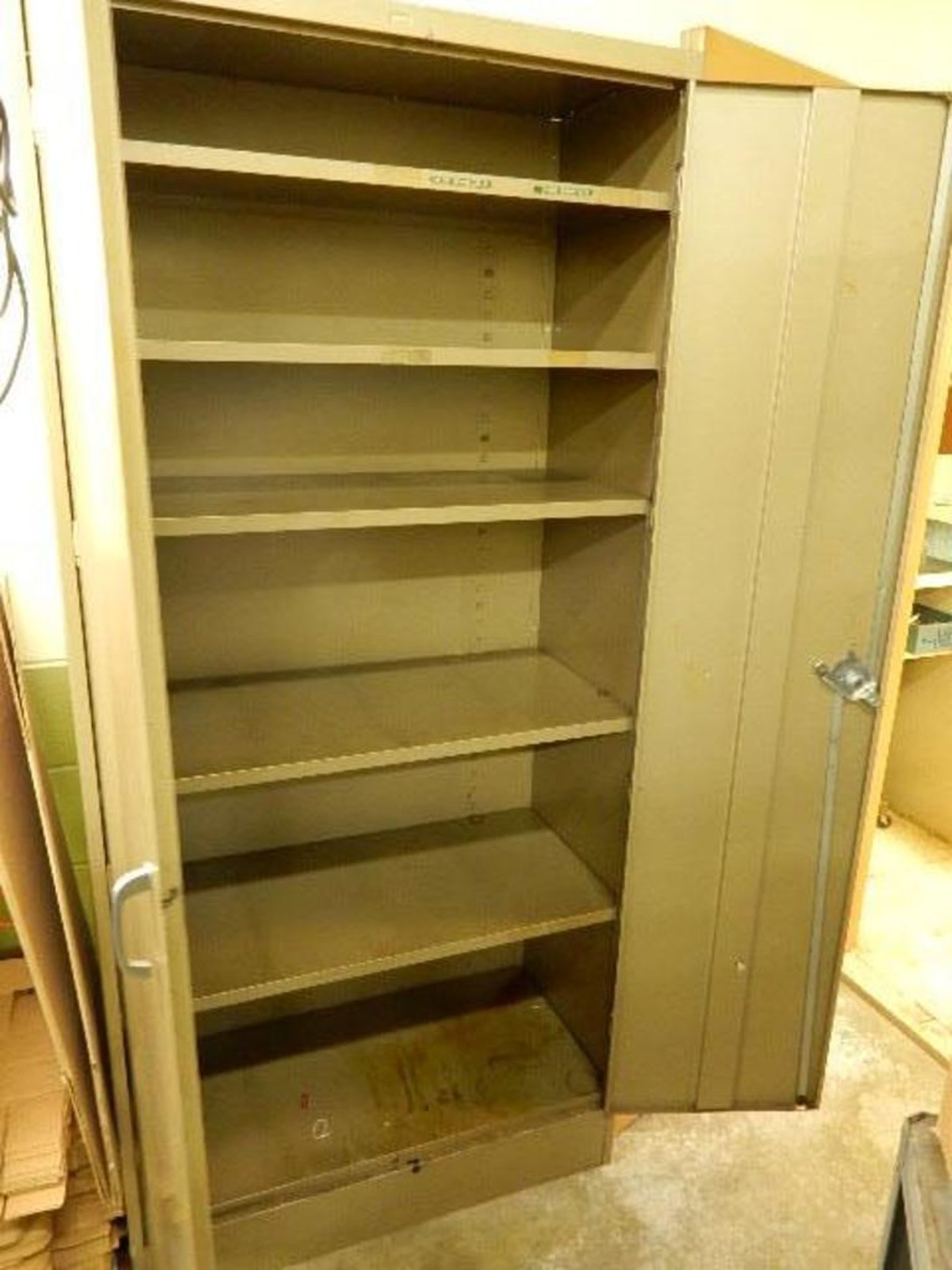 Steel Cabinet - Image 2 of 2