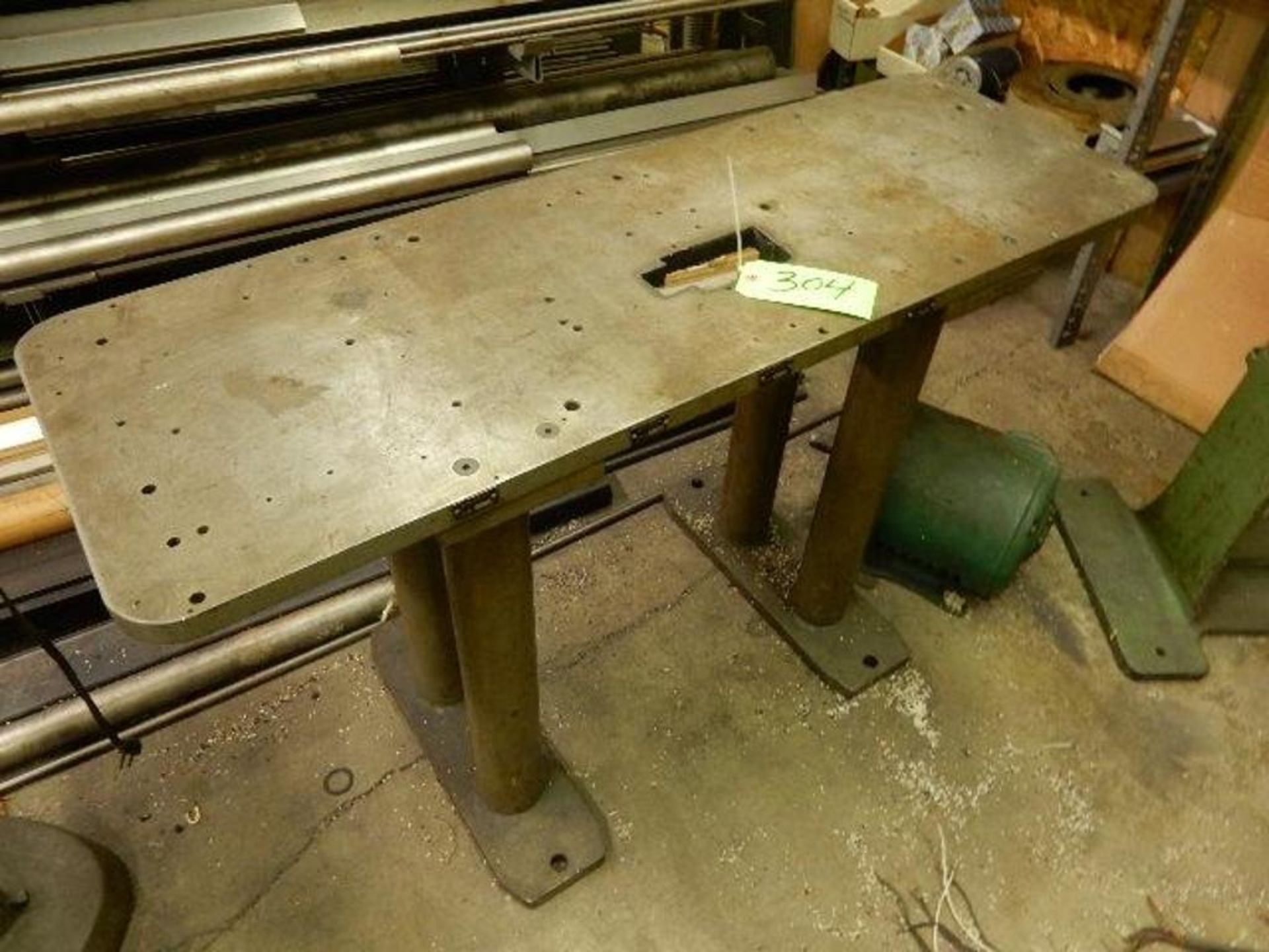 Steel Work bench