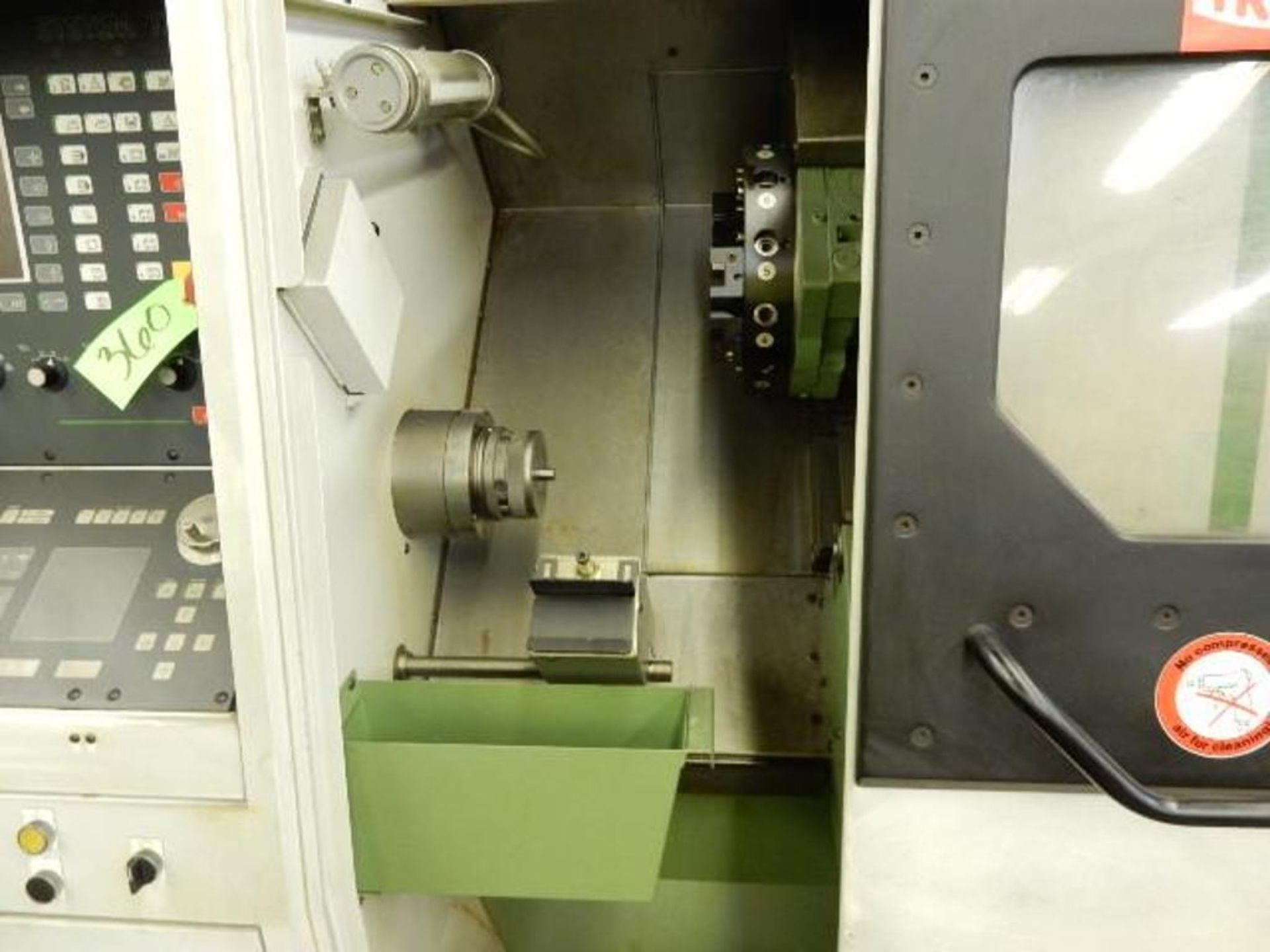 Traub Model TND200 CNC Lathe, (New 1991) 340mm Swing Over Bed, 160mm Swing Over Cross Slide, 250mm M - Image 8 of 18