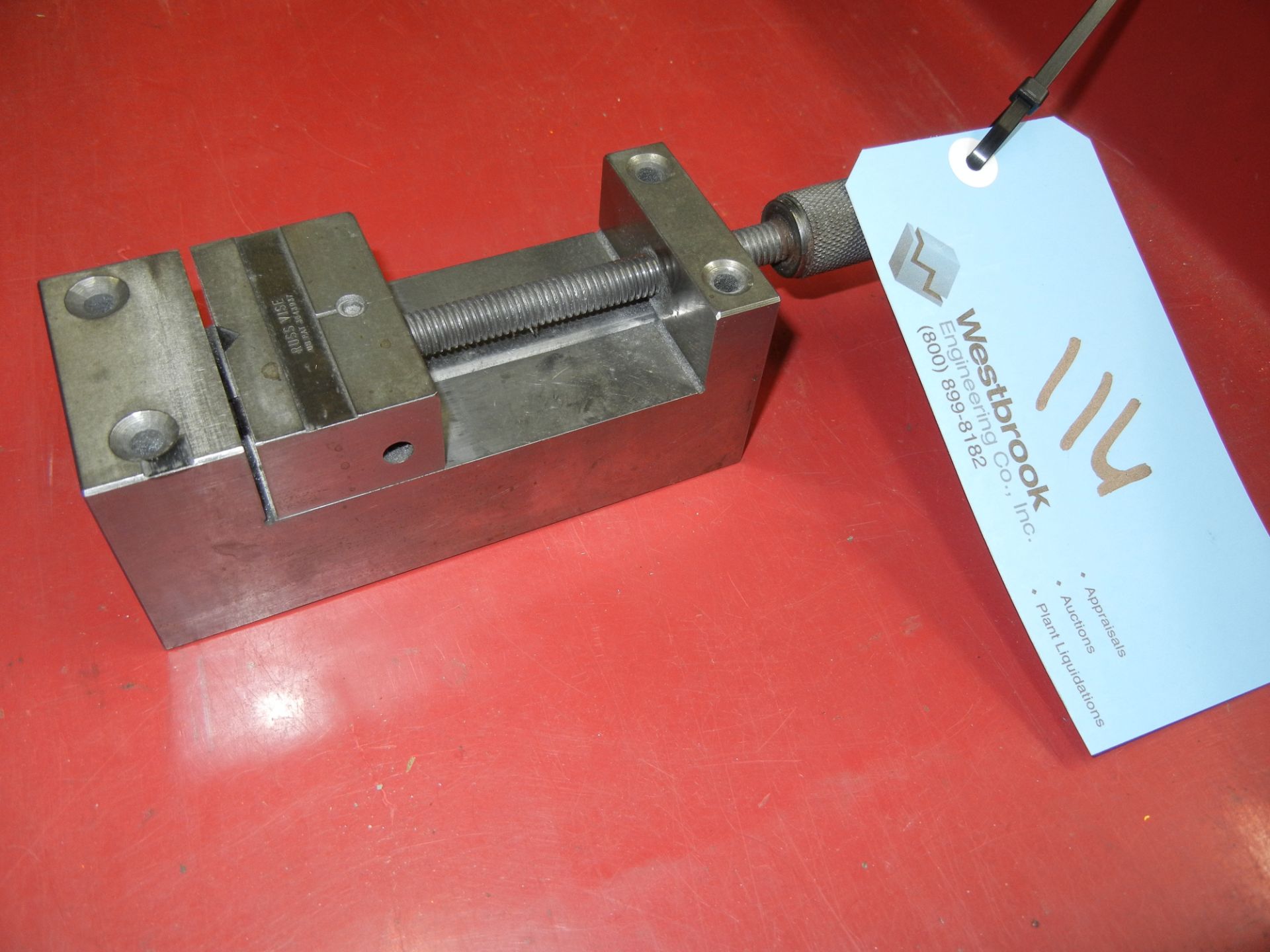 Russ precision vise