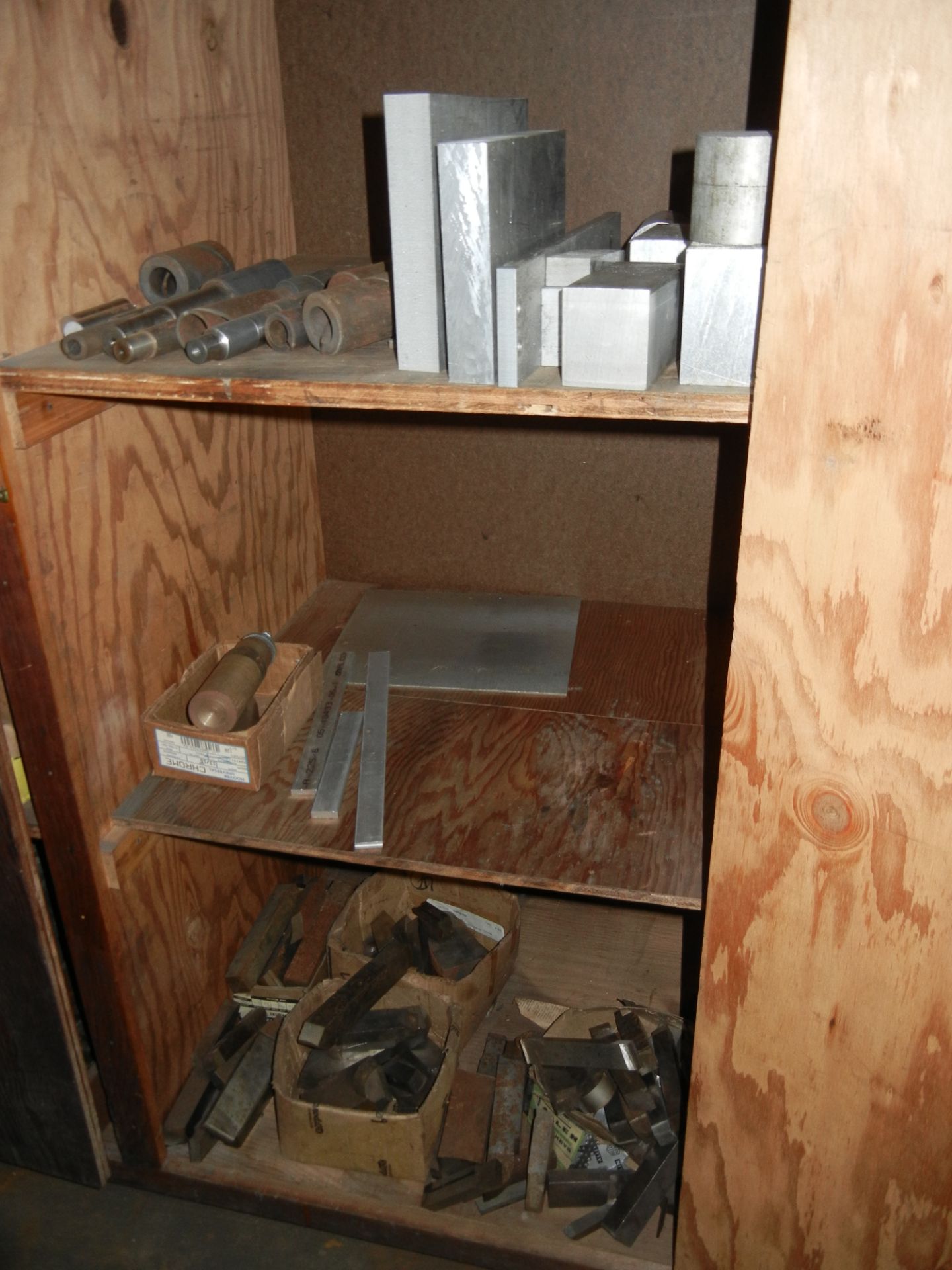 Planer gage parts, collets and other contents of cabinet (cabinet not included) - Image 2 of 4