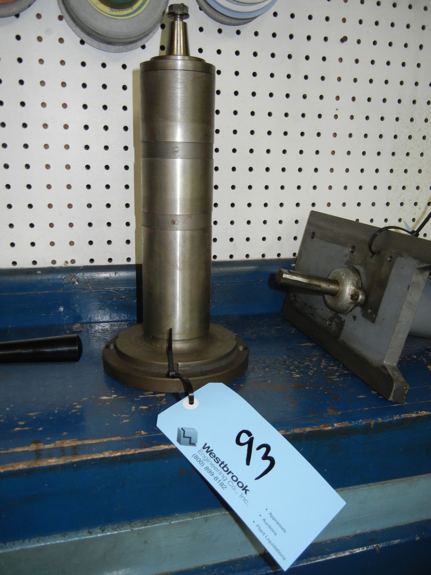 Machine spindle