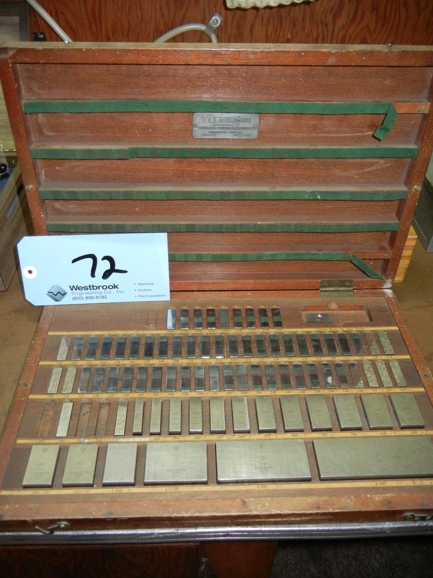 Set of Dearborn gauge blocks