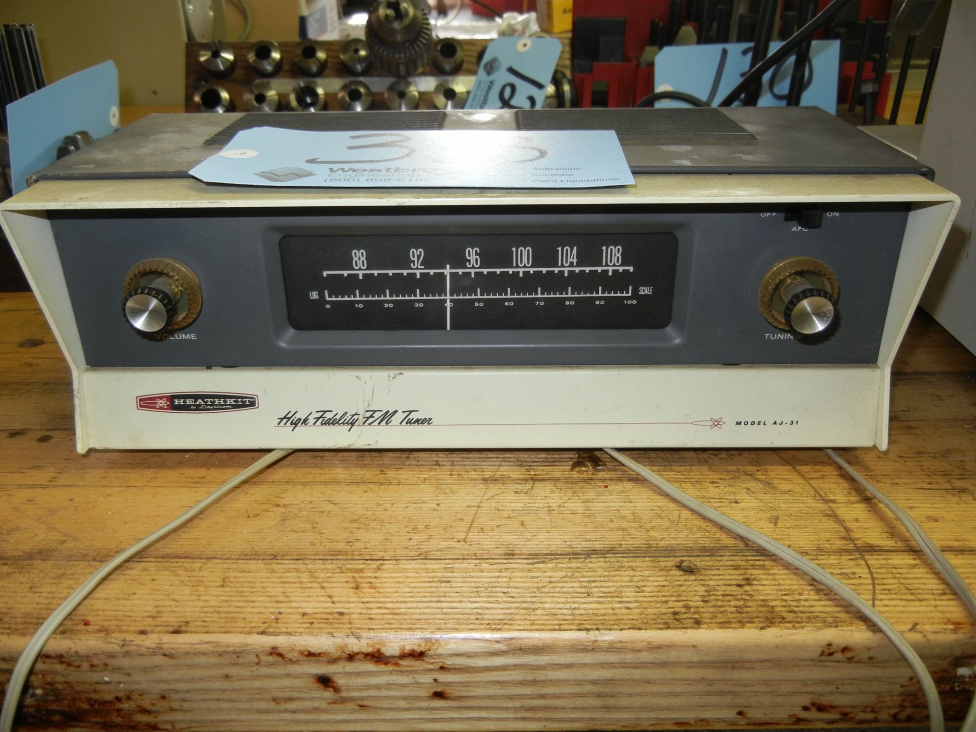 FM Tuner (not currently working)