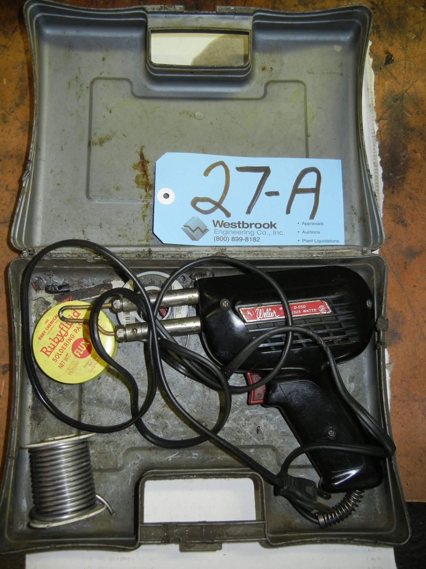 Weller Soldering Gun with Case