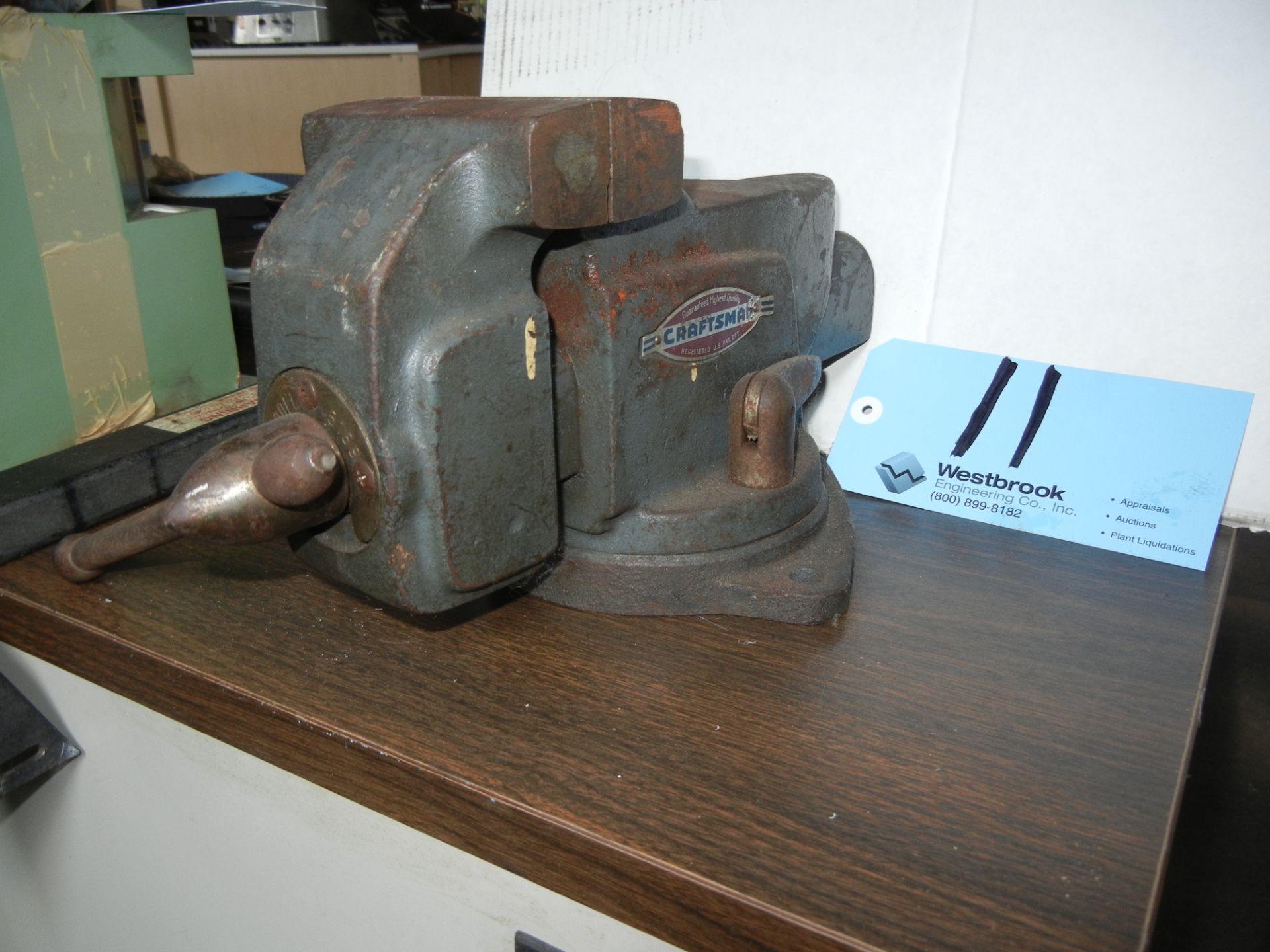 Craftsman 4" Bench Vise