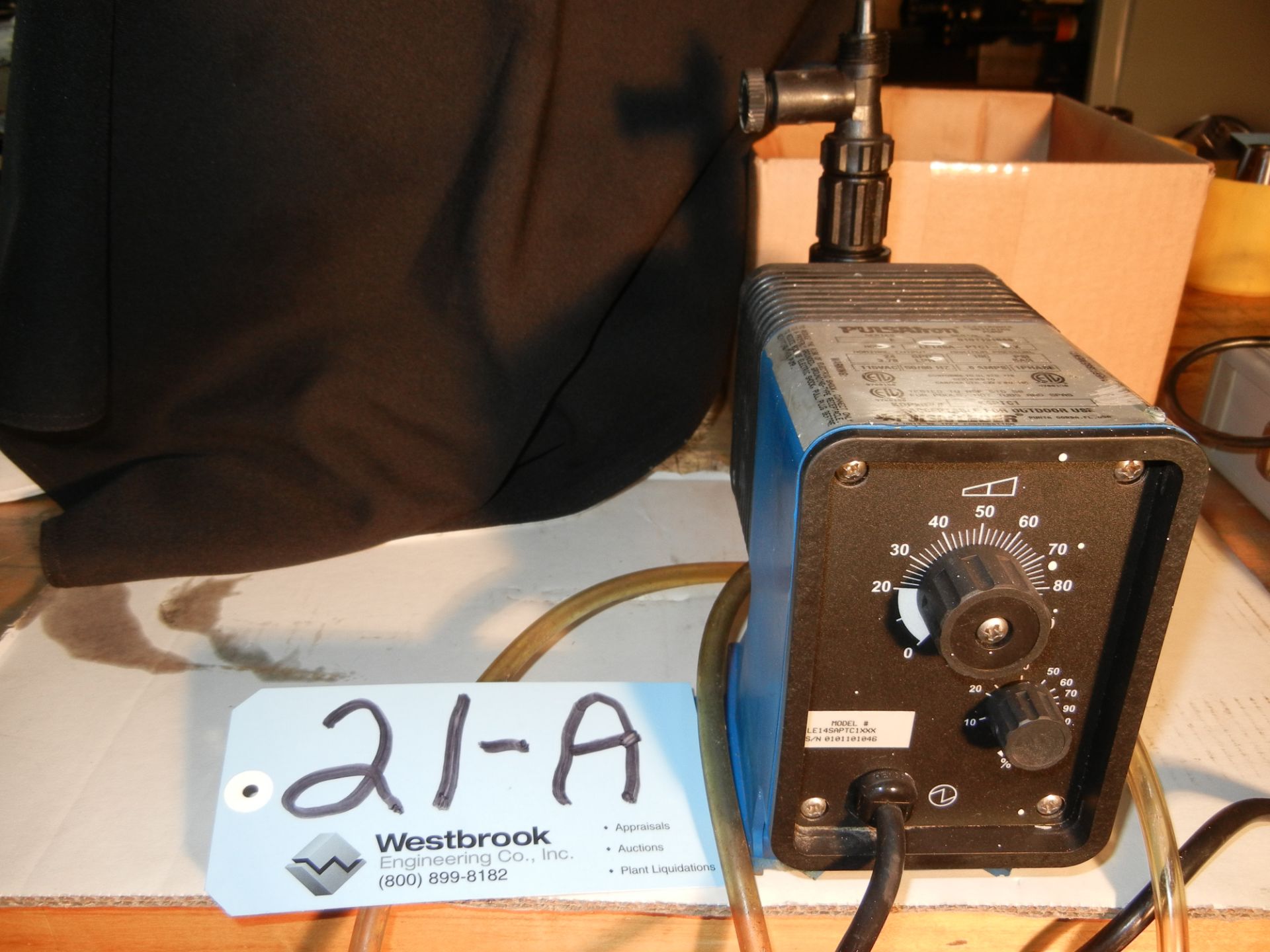 Pulsatron Series E; Electronic Metering Pump