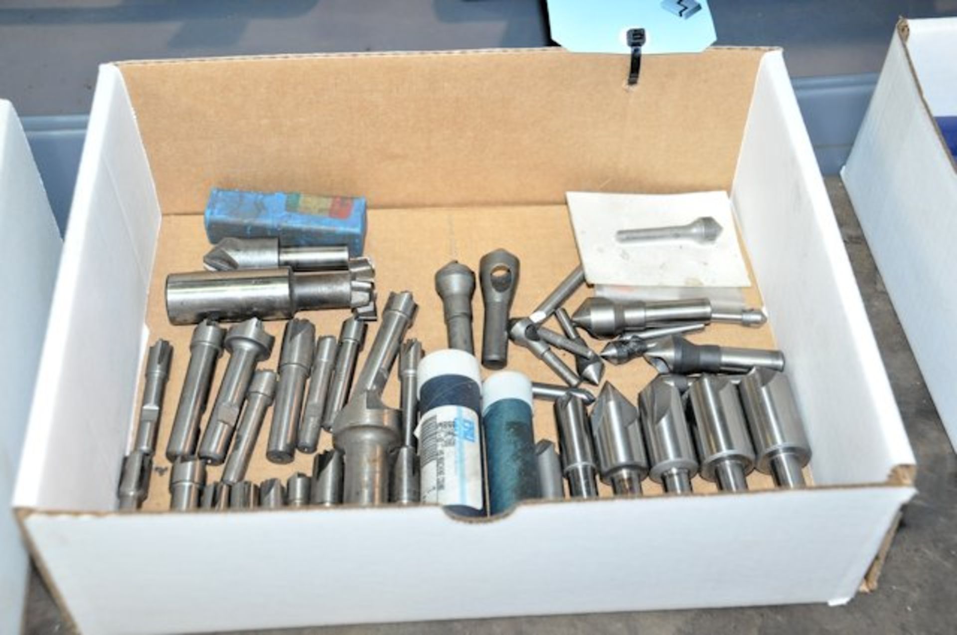 Lot-Key Seat Cutters and Countersinks in (1) Box