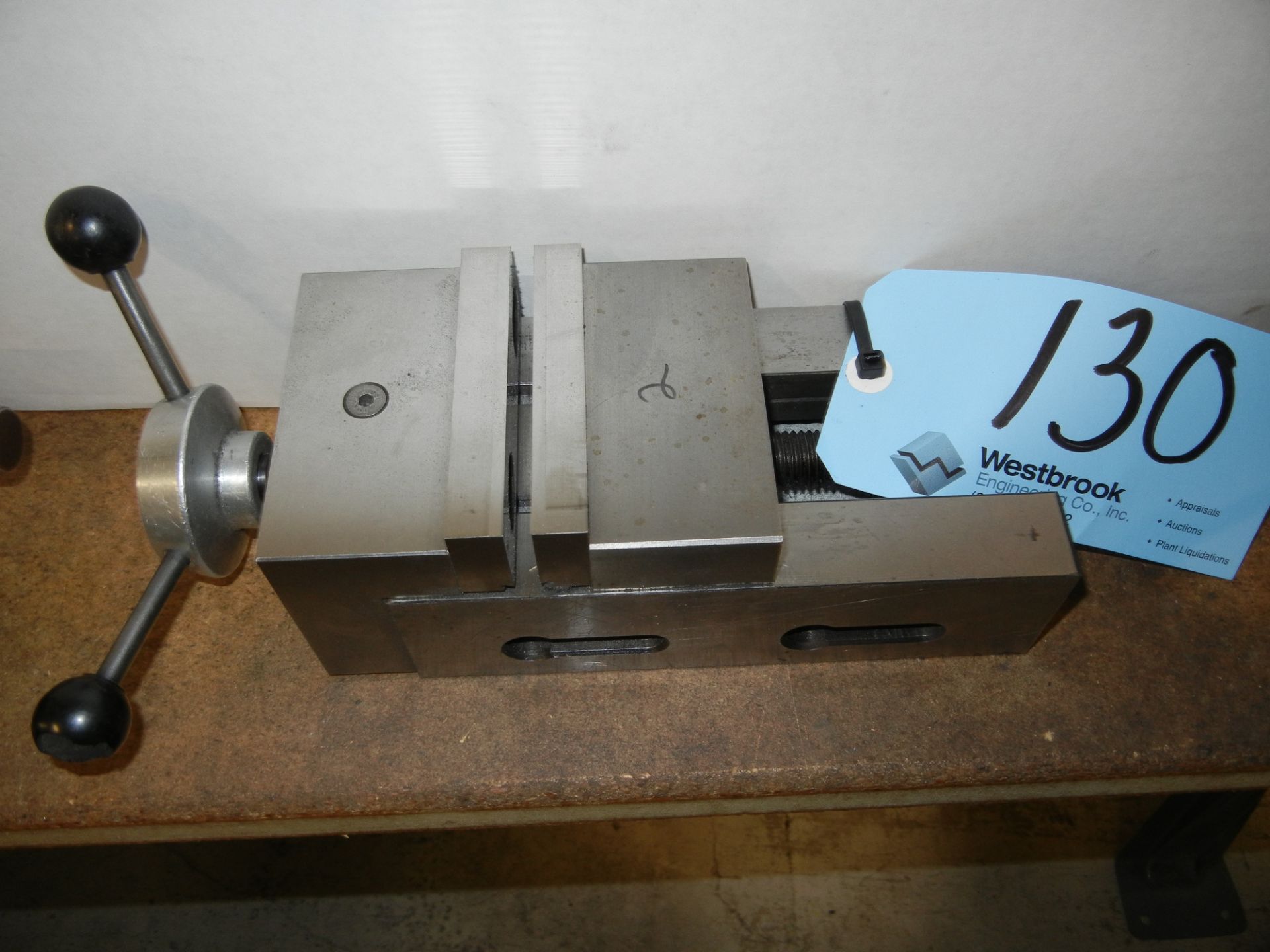 4" Machine Vise with Tri-Handle