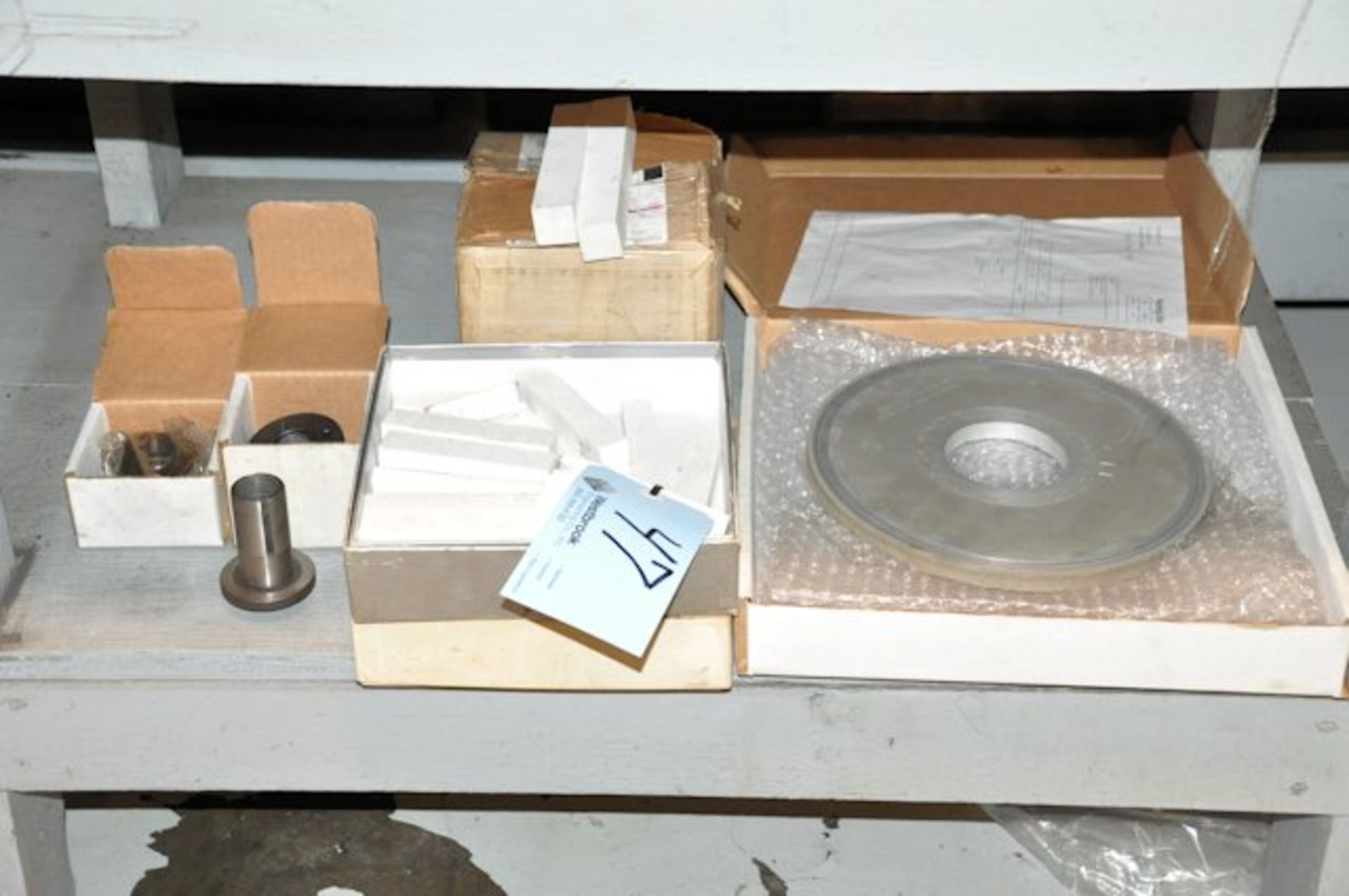 Lot-Diamond Wheel with Dressing Sticks and Grinding Wheel Adaptors