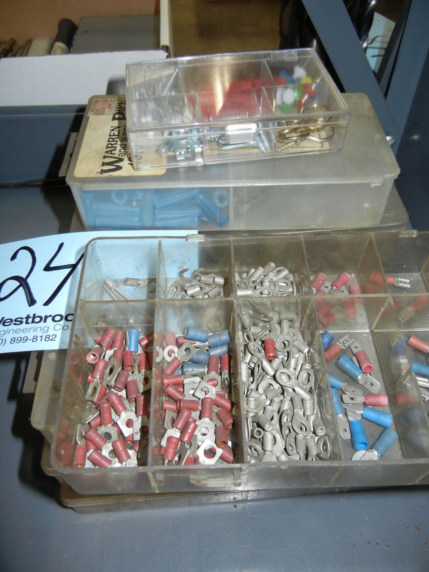 Lot-(8) Service Kits with Wire Connectors and Cotter Pin Contents