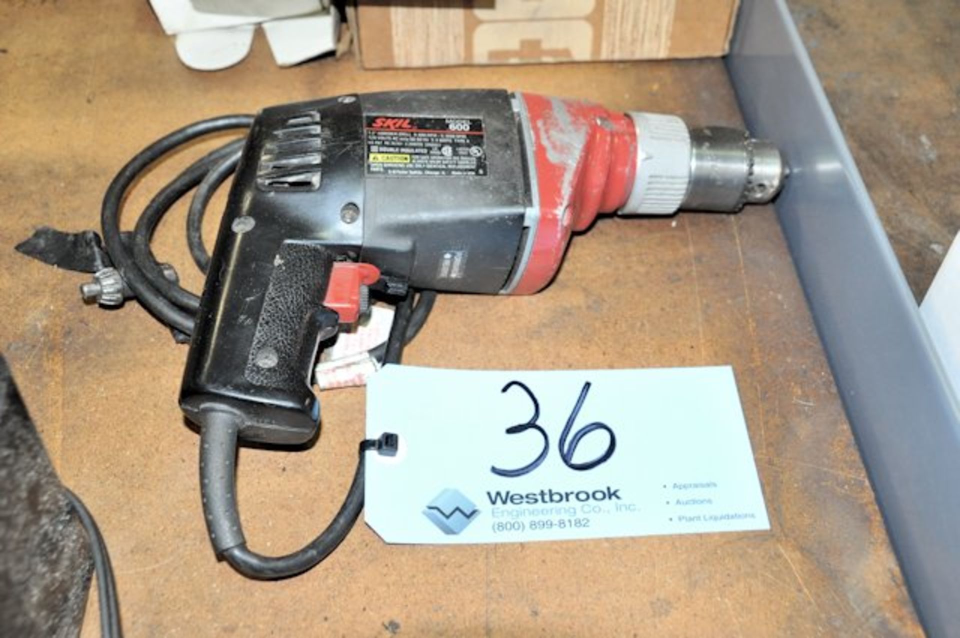 SKIL Model 600 1/2" Hammer Drill