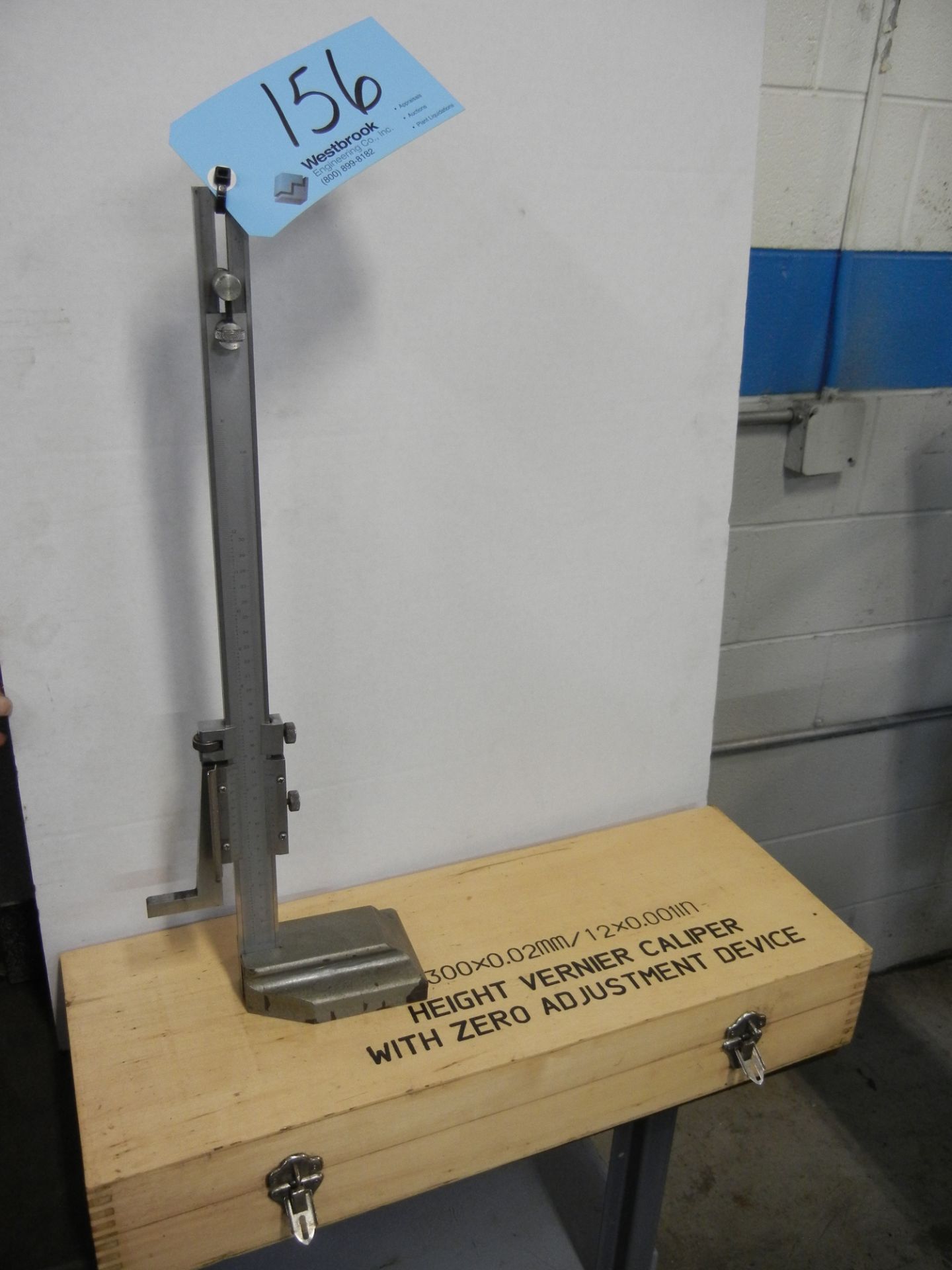 12" Height Gage with Case