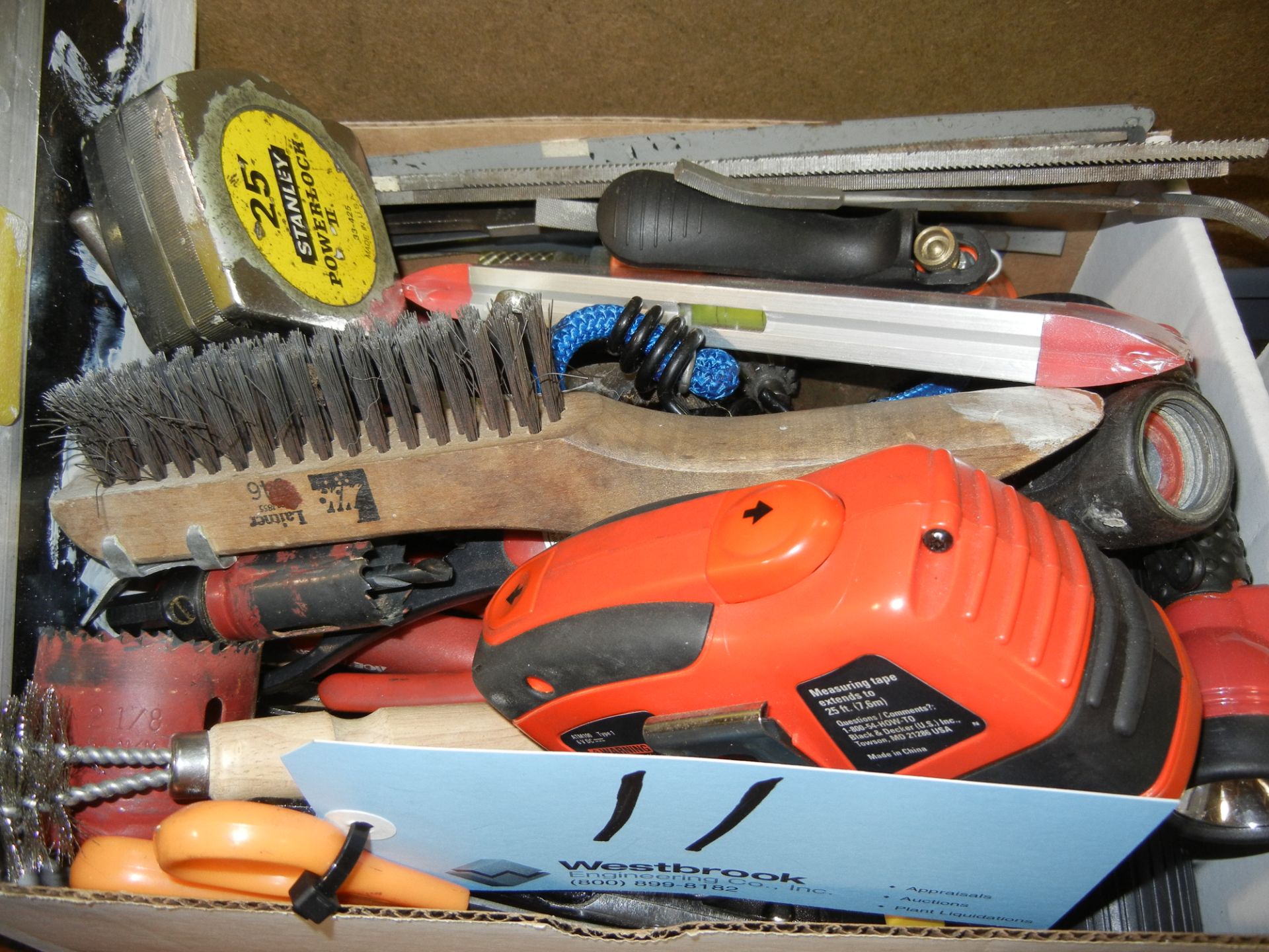 Lot-Assorted Hand Tools in (1) Box