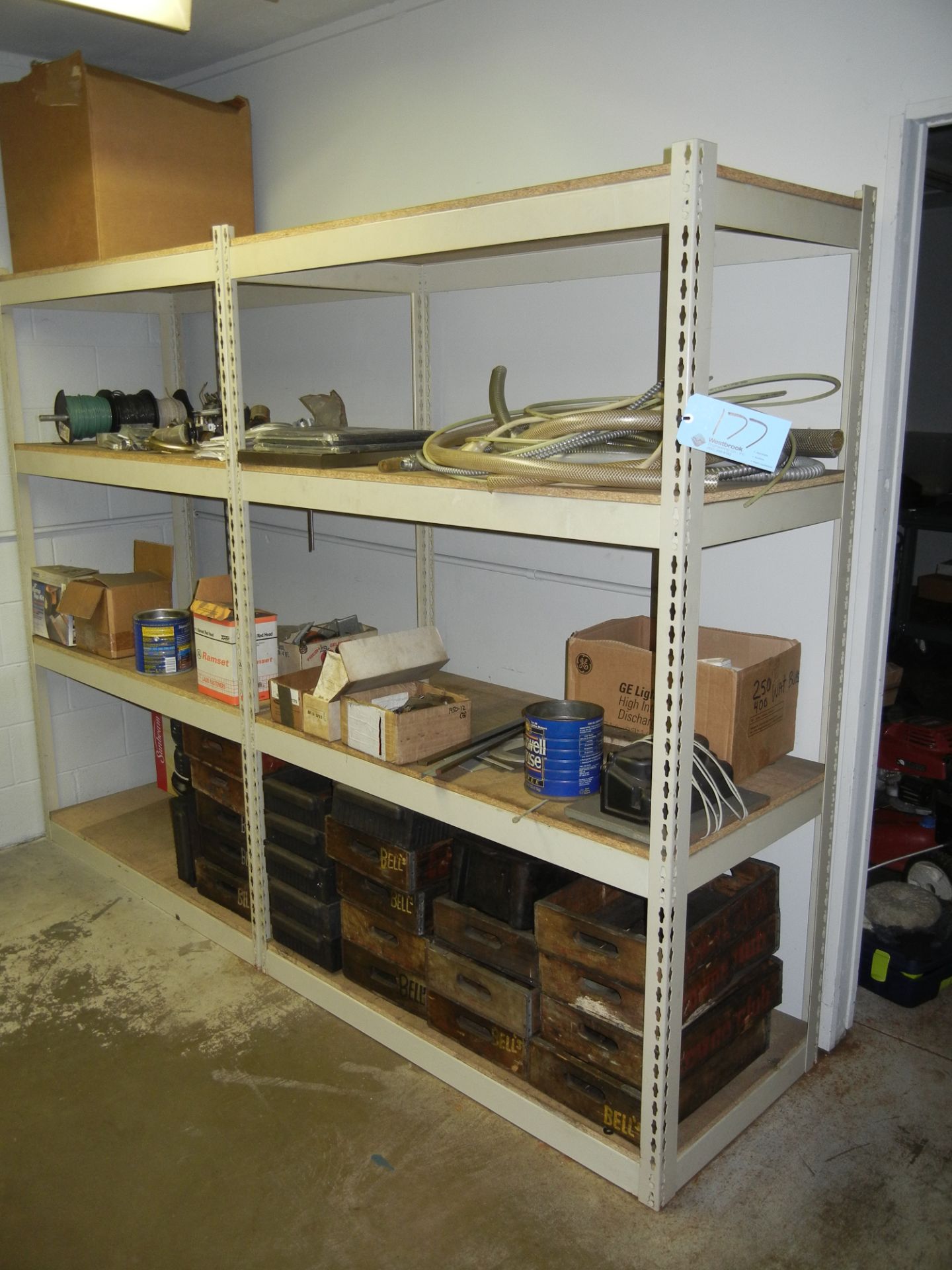 Lot-(5) Sections Shelving (Contents Not Included), (Not to be Removed Until Empty) - Image 3 of 3