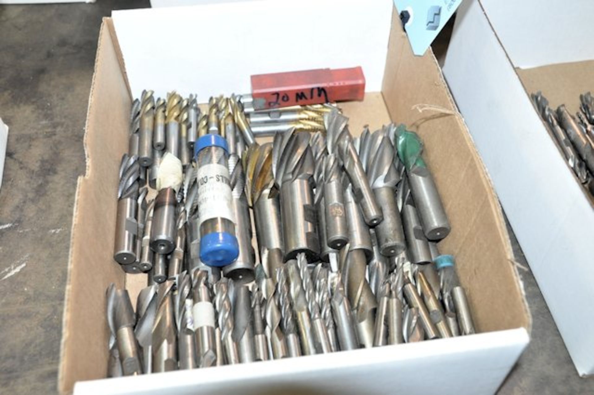 Lot-End Mills in (1) Box