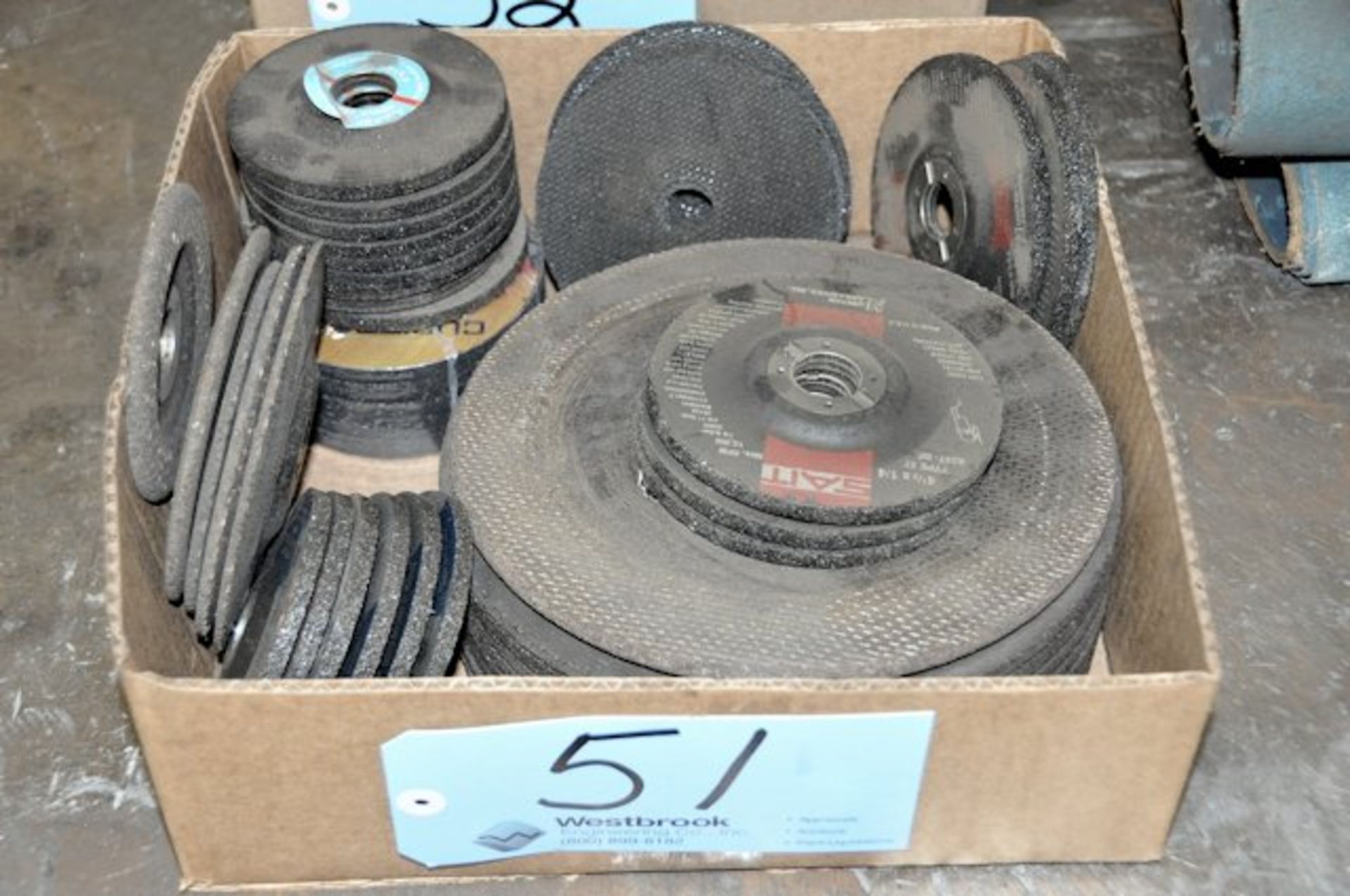 Lot-Grinding Disks in (1) Box