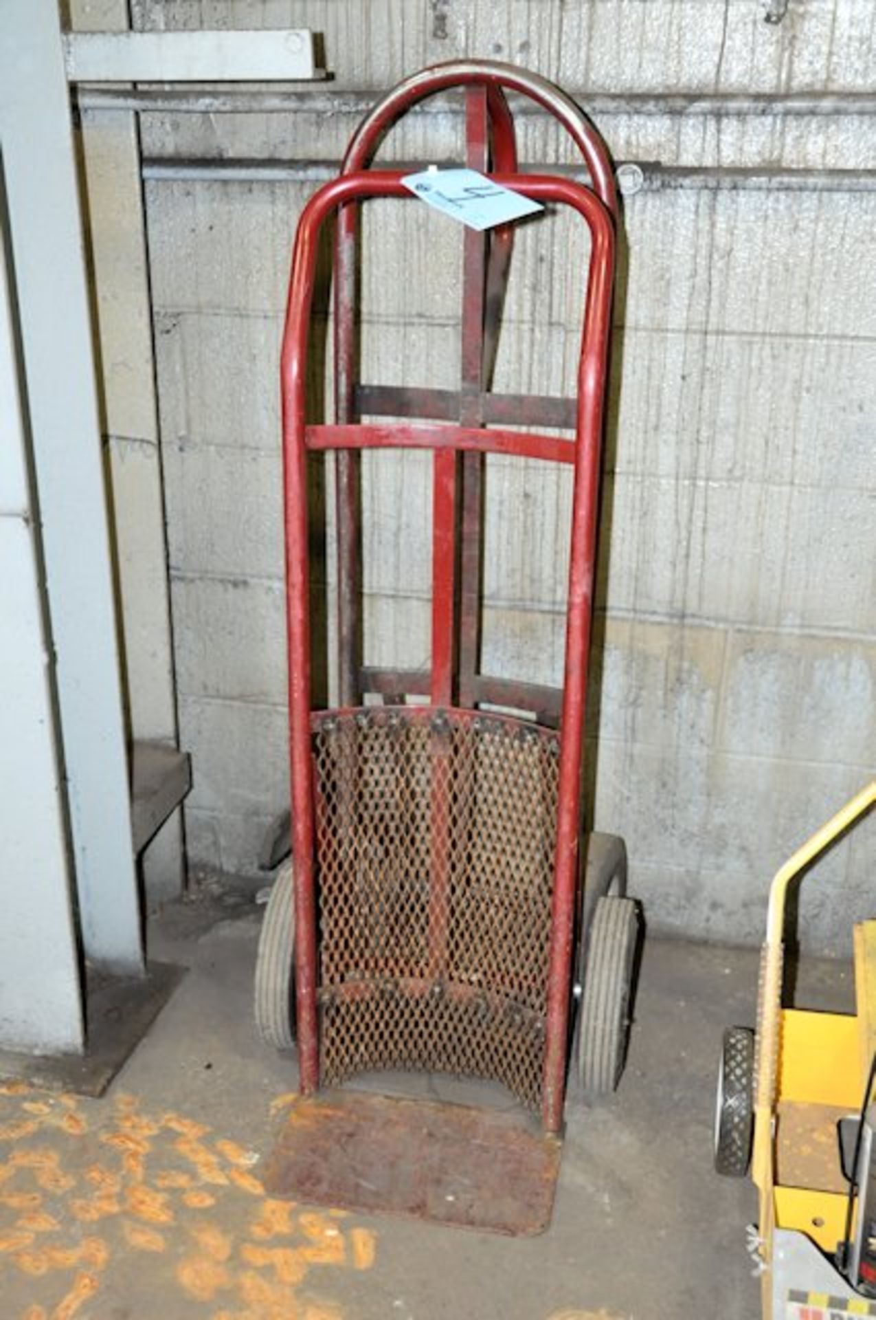 Lot-(2) 2-Wheel Hand Carts