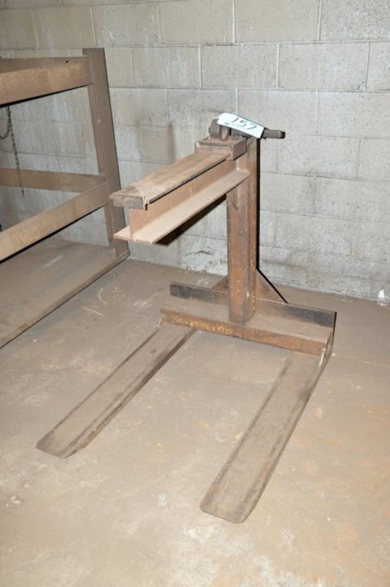 Crane Lift Stock Forks